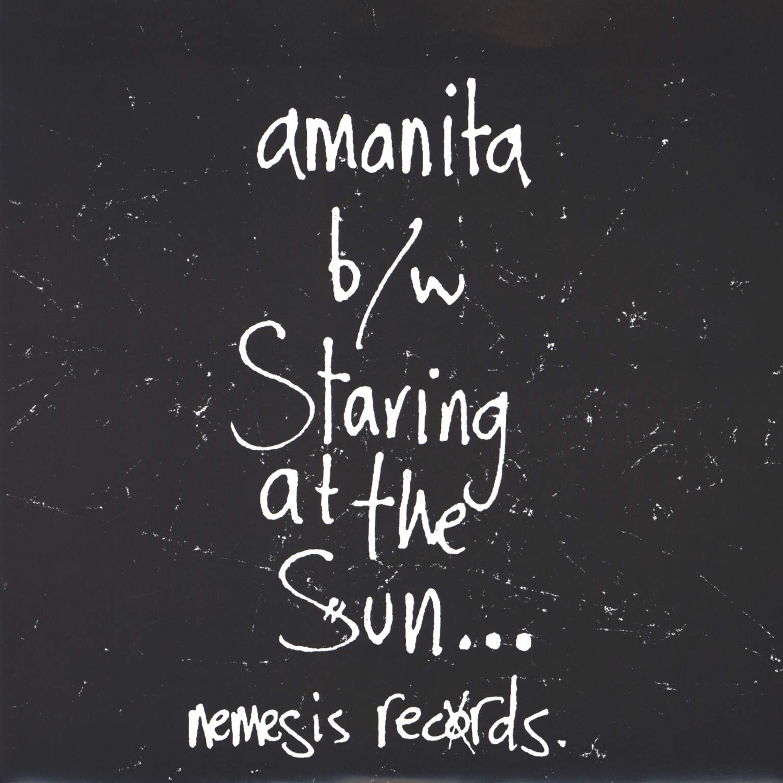 Smile: Amanita / Staring At The Sun..., 1×7" Single (Vinyl)