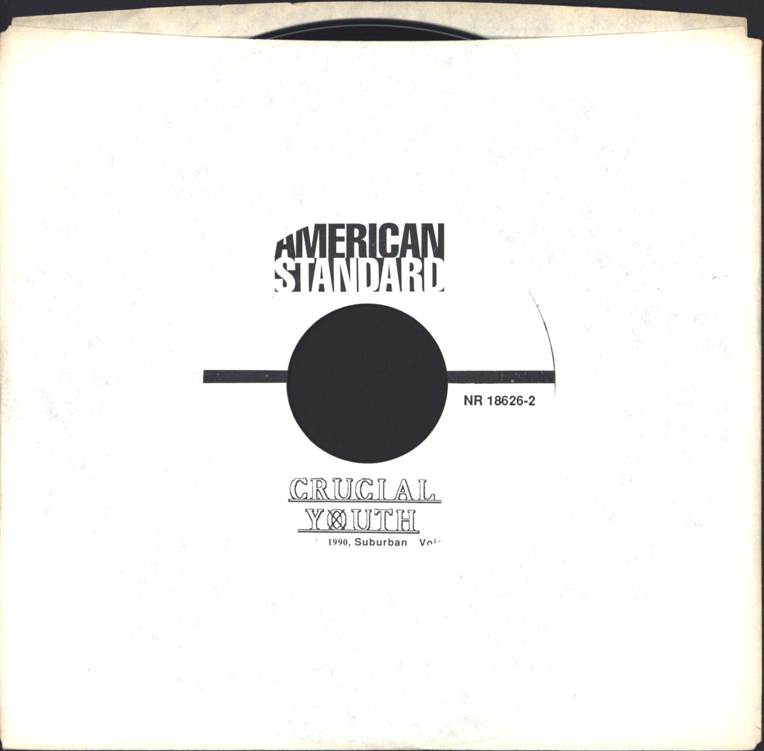 Crucial Youth: Blood & Miles / Scarred For Life, 1×7" Single (Vinyl)
