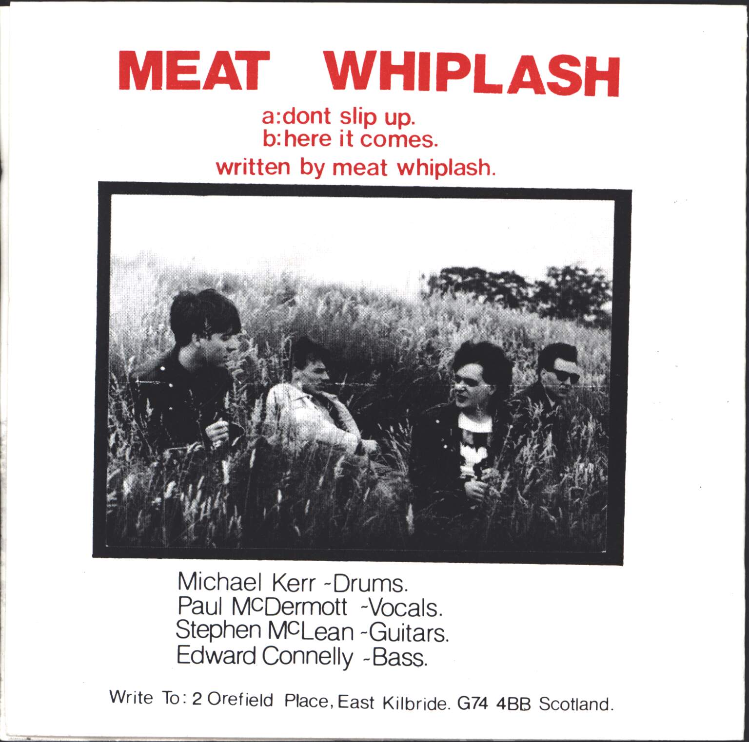 Meat Whiplash: Don't Slip Up, 1×7" Single (Vinyl)