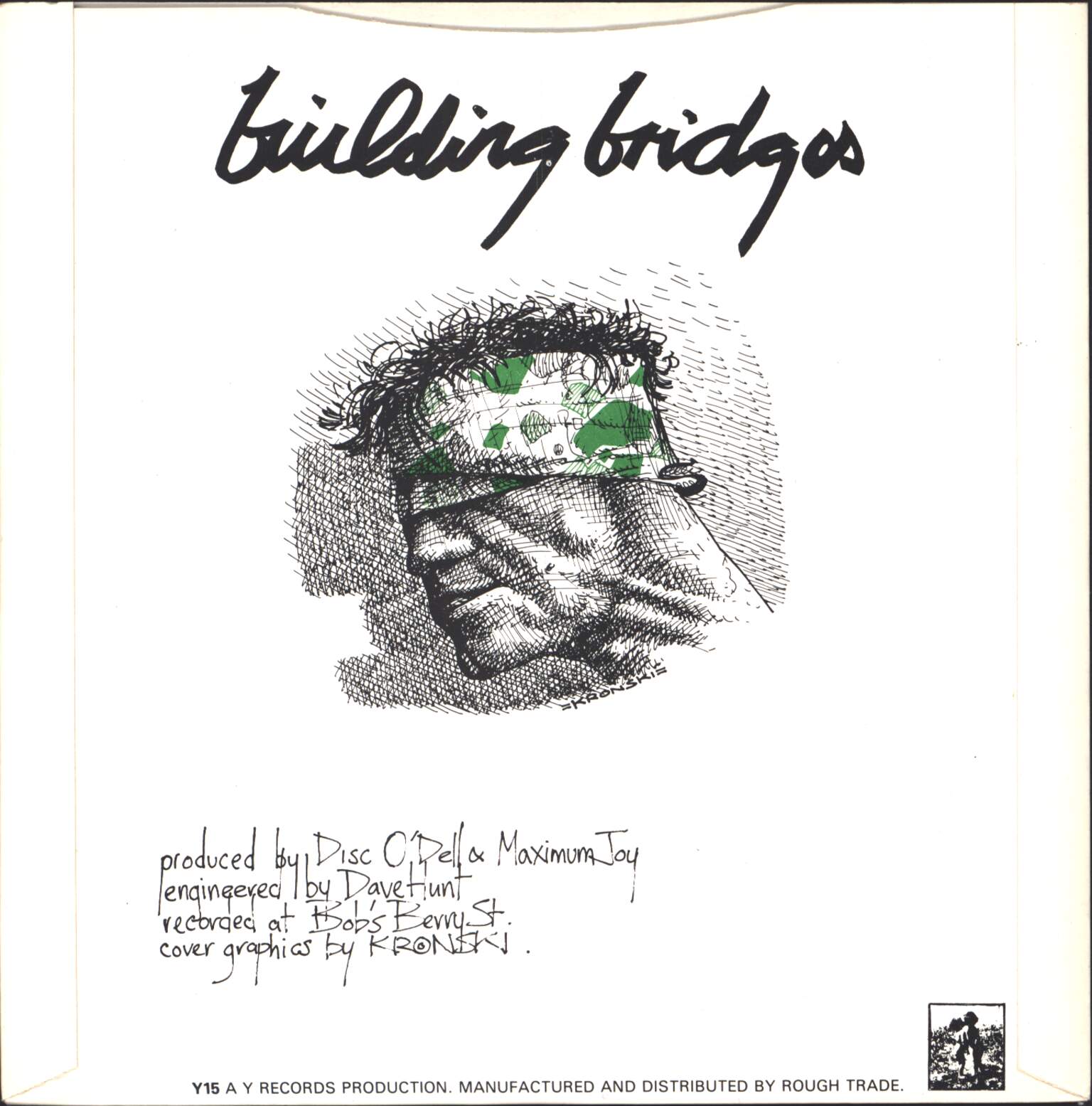 Maximum Joy: White And Green Place, 1×7" Single (Vinyl)