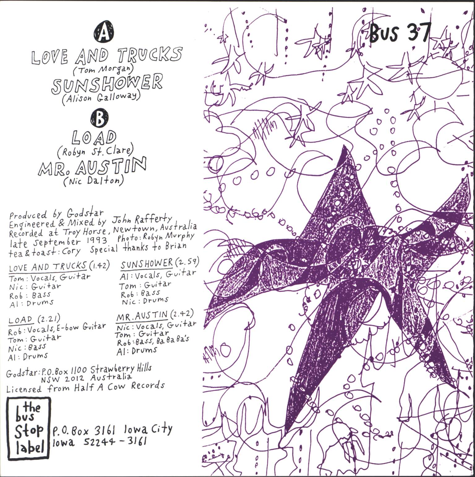 Godstar: Four Seventy EP, 1×7" Single (Vinyl)