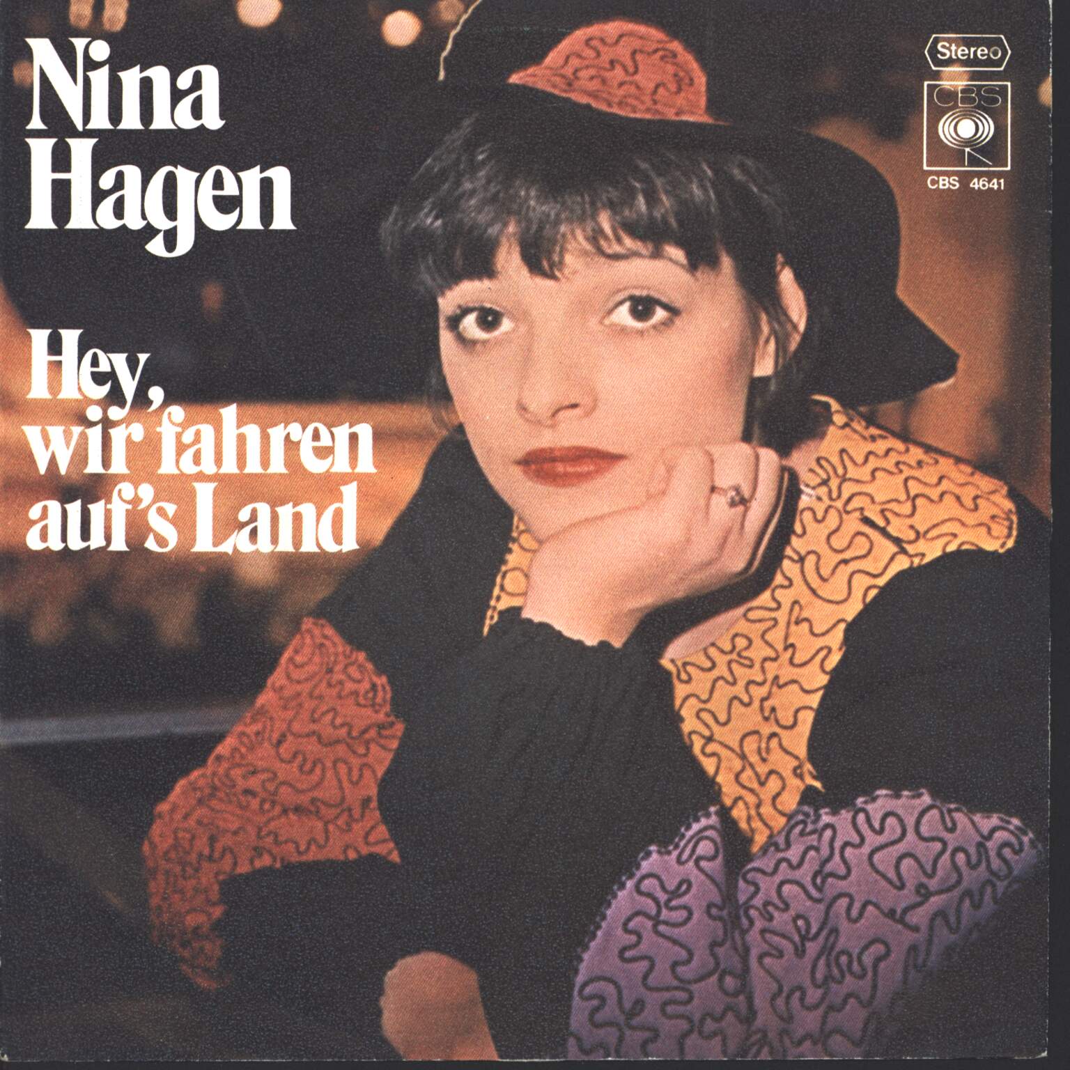 Nina Hagen: Hey, Wir Fahren Auf's Land, 1×7" Single (Vinyl)
