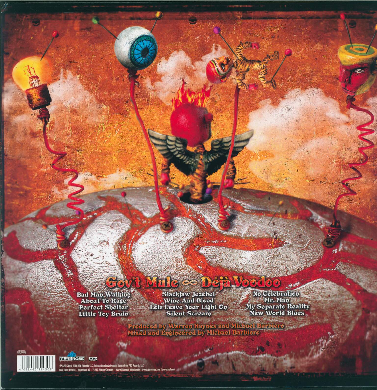 Gov't Mule: Déjà Voodoo, 2×LP (Vinyl)