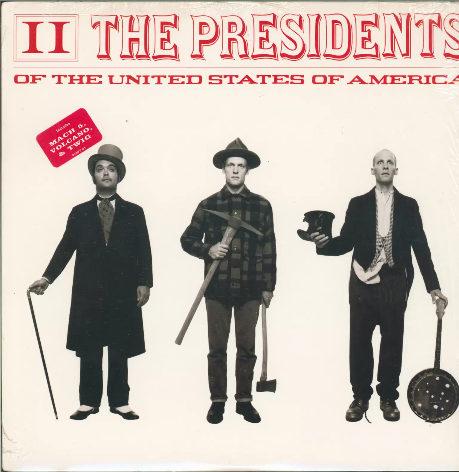 The Presidents Of The United States Of America: II, 1×LP (Vinyl)