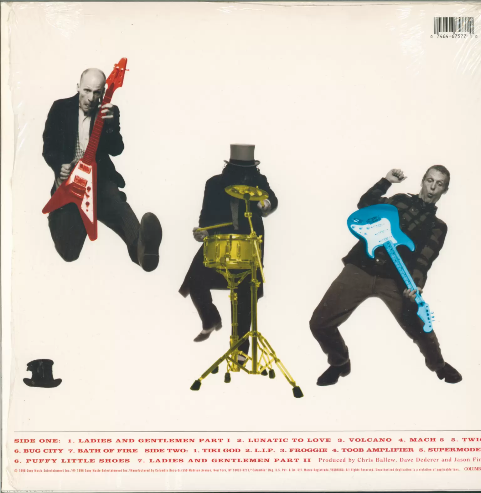 The Presidents Of The United States Of America: II, 1×LP (Vinyl)