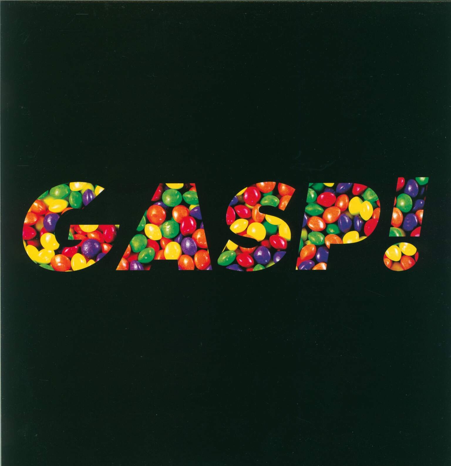 Zomby: Gasp!, 1×LP (Vinyl)