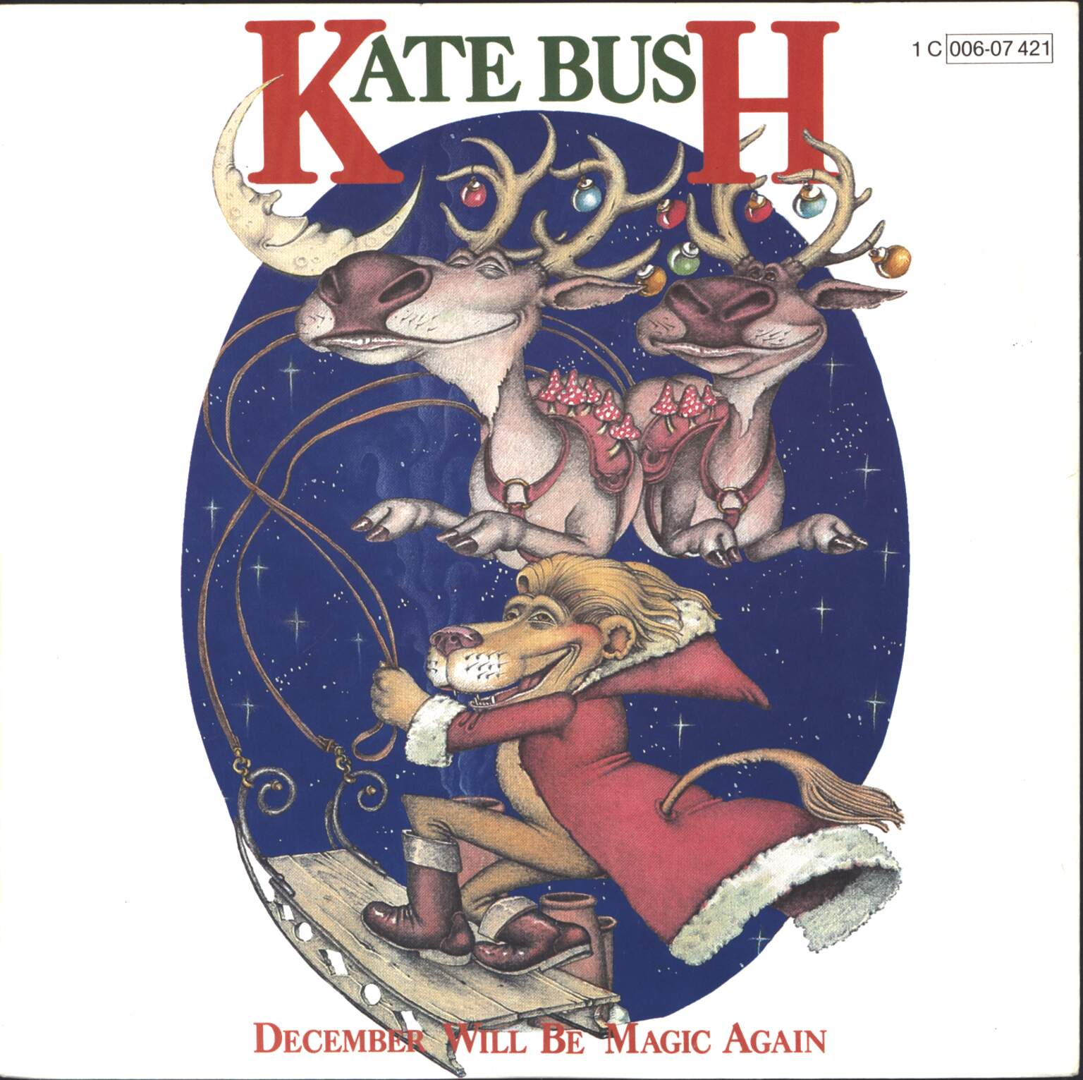 Kate Bush: December Will Be Magic Again, 1×7" Single (Vinyl)