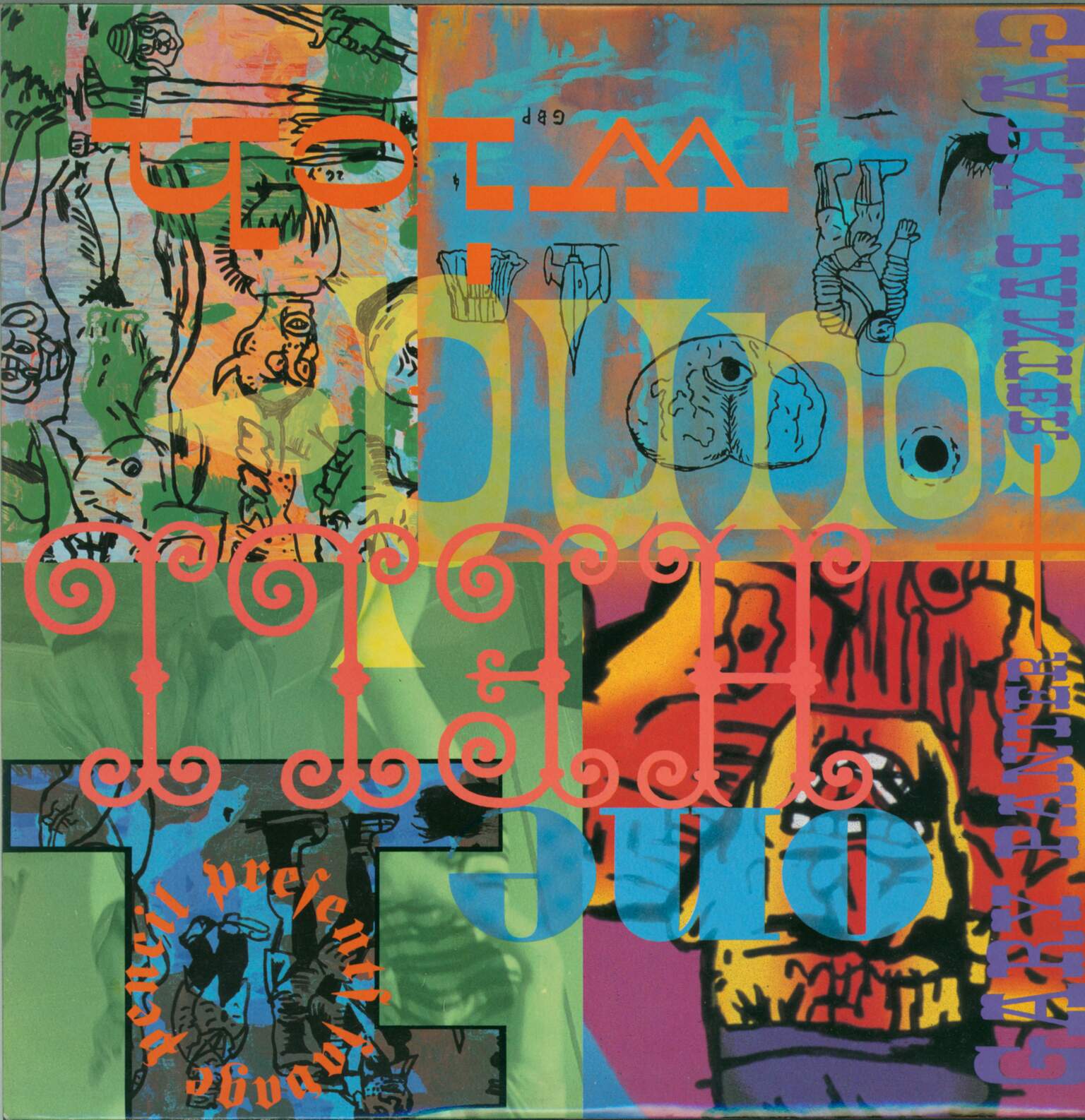 Gary Panter: One Hell Soundwich, 1×LP (Vinyl)