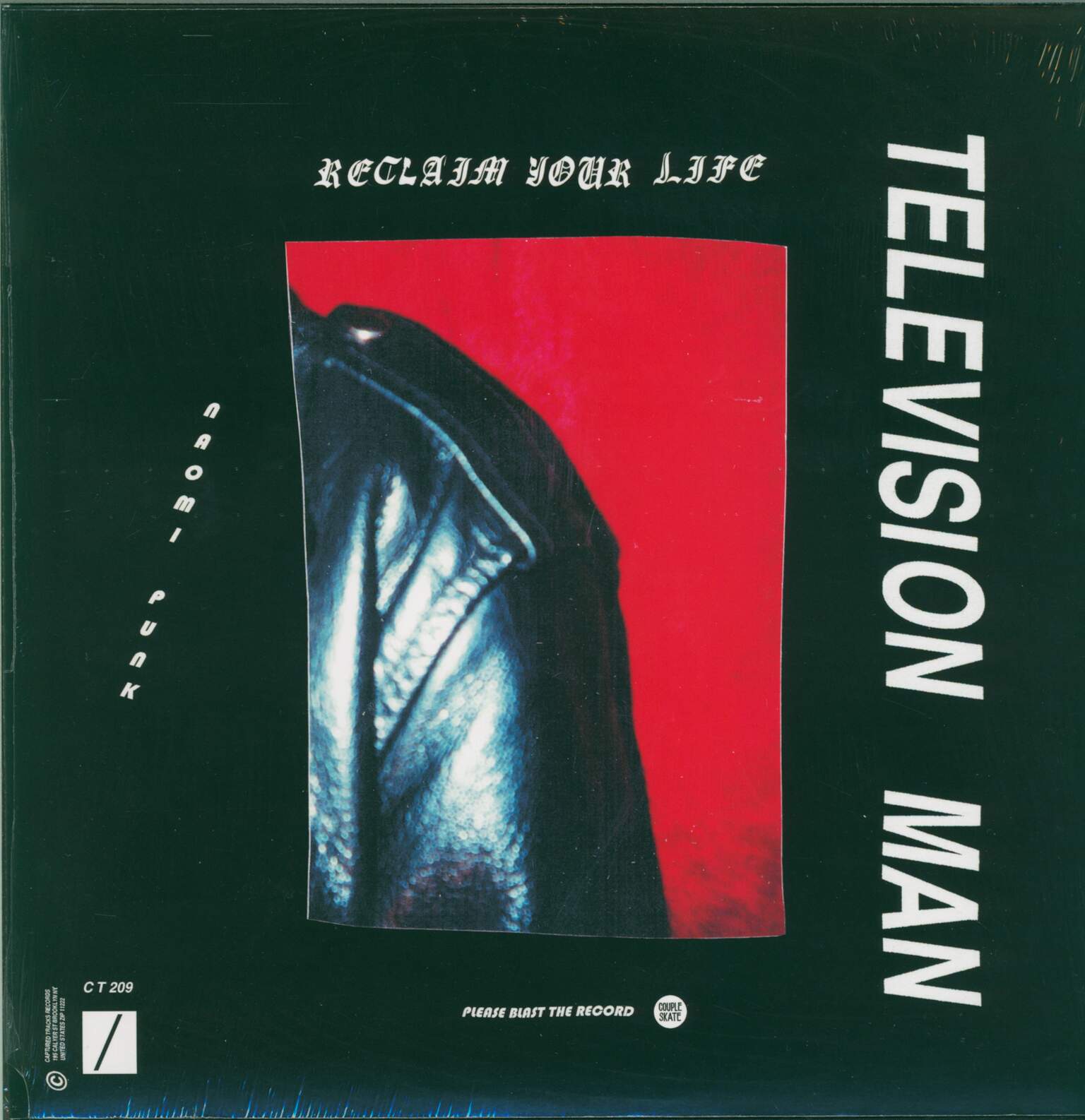 Naomi Punk: Television Man, 1×LP (Vinyl)