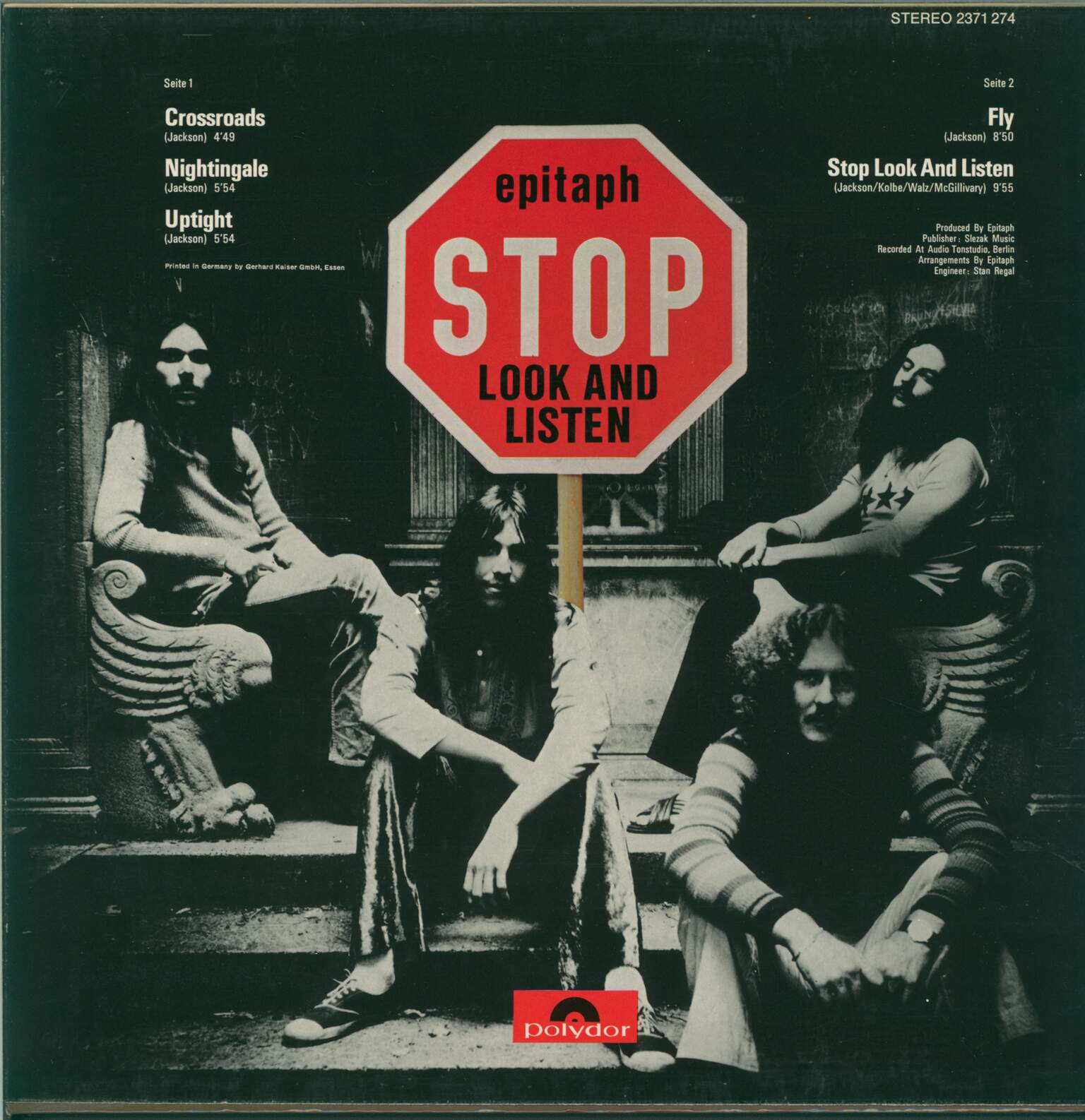 Epitaph: Stop Look And Listen, 1×LP (Vinyl)
