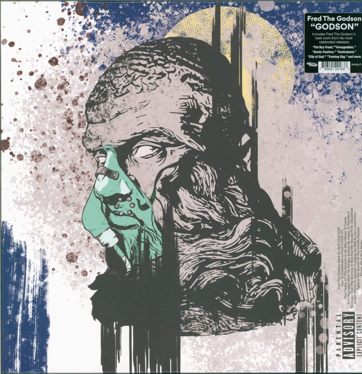 Fred The Godson: Godson, 1×LP (Vinyl)