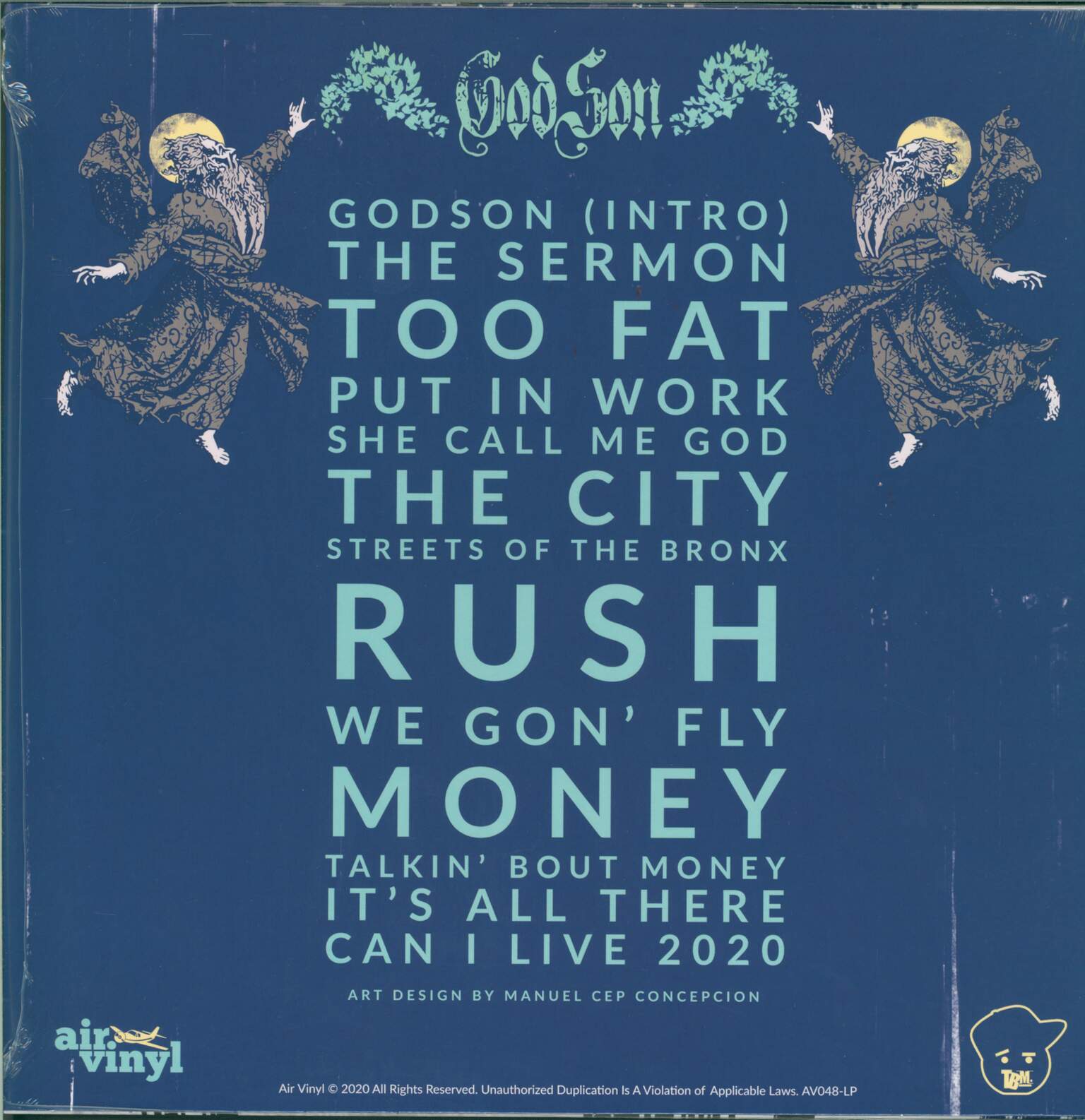 Fred The Godson: Godson, 1×LP (Vinyl)