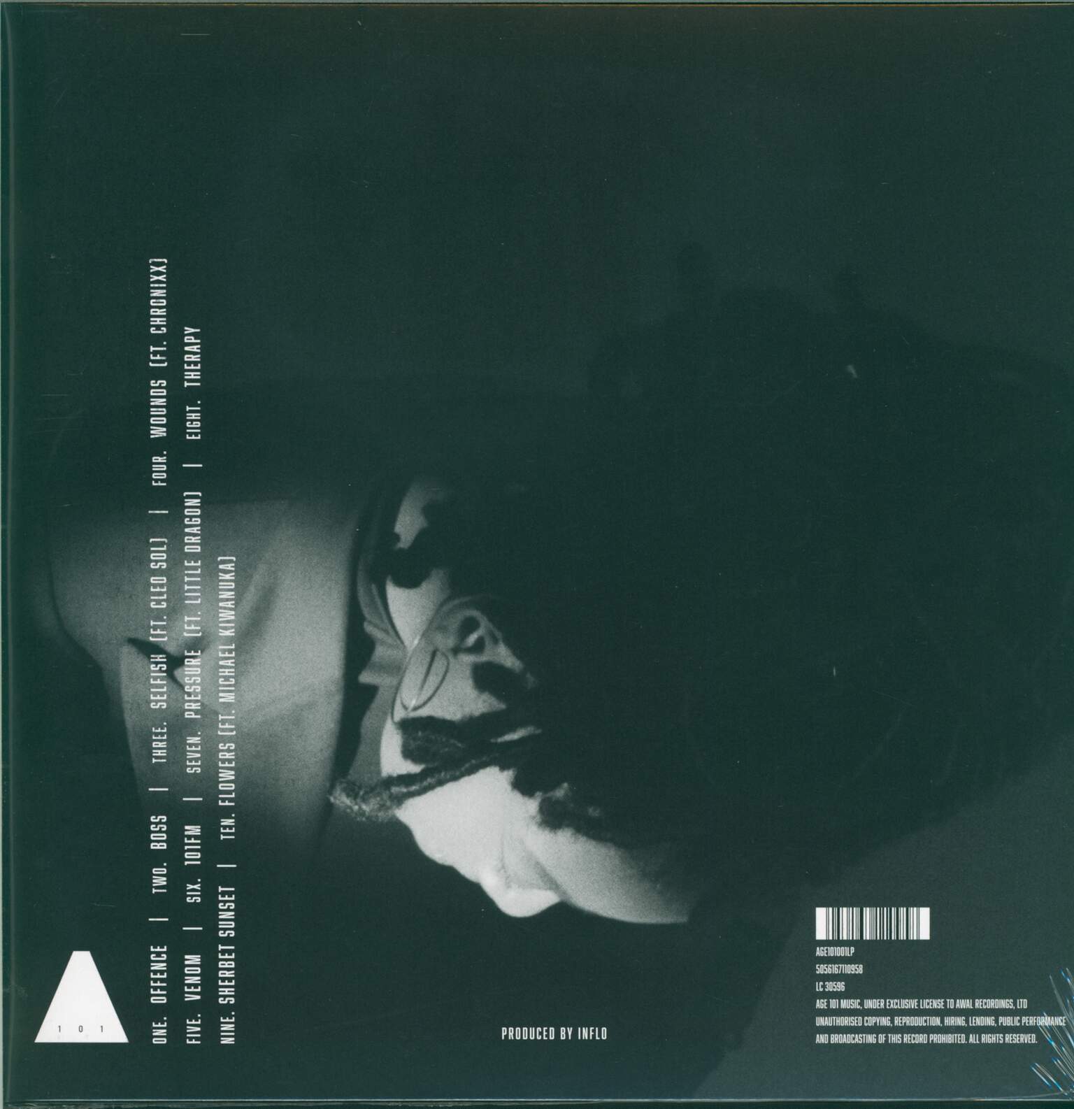 Little Simz: Grey Area, 1×LP (Vinyl)