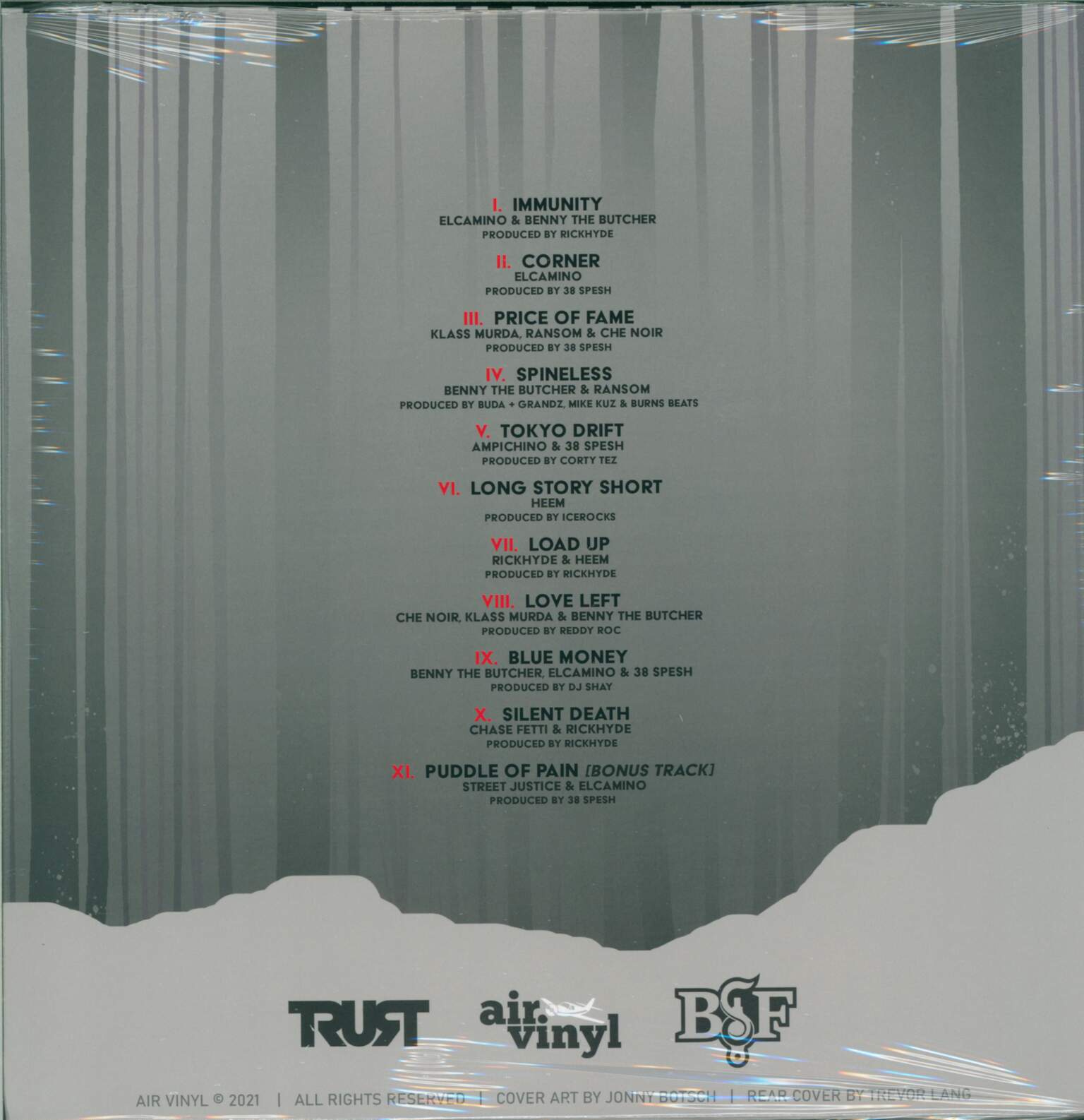 38 Spesh: Trust The Sopranos, 1×LP (Vinyl)