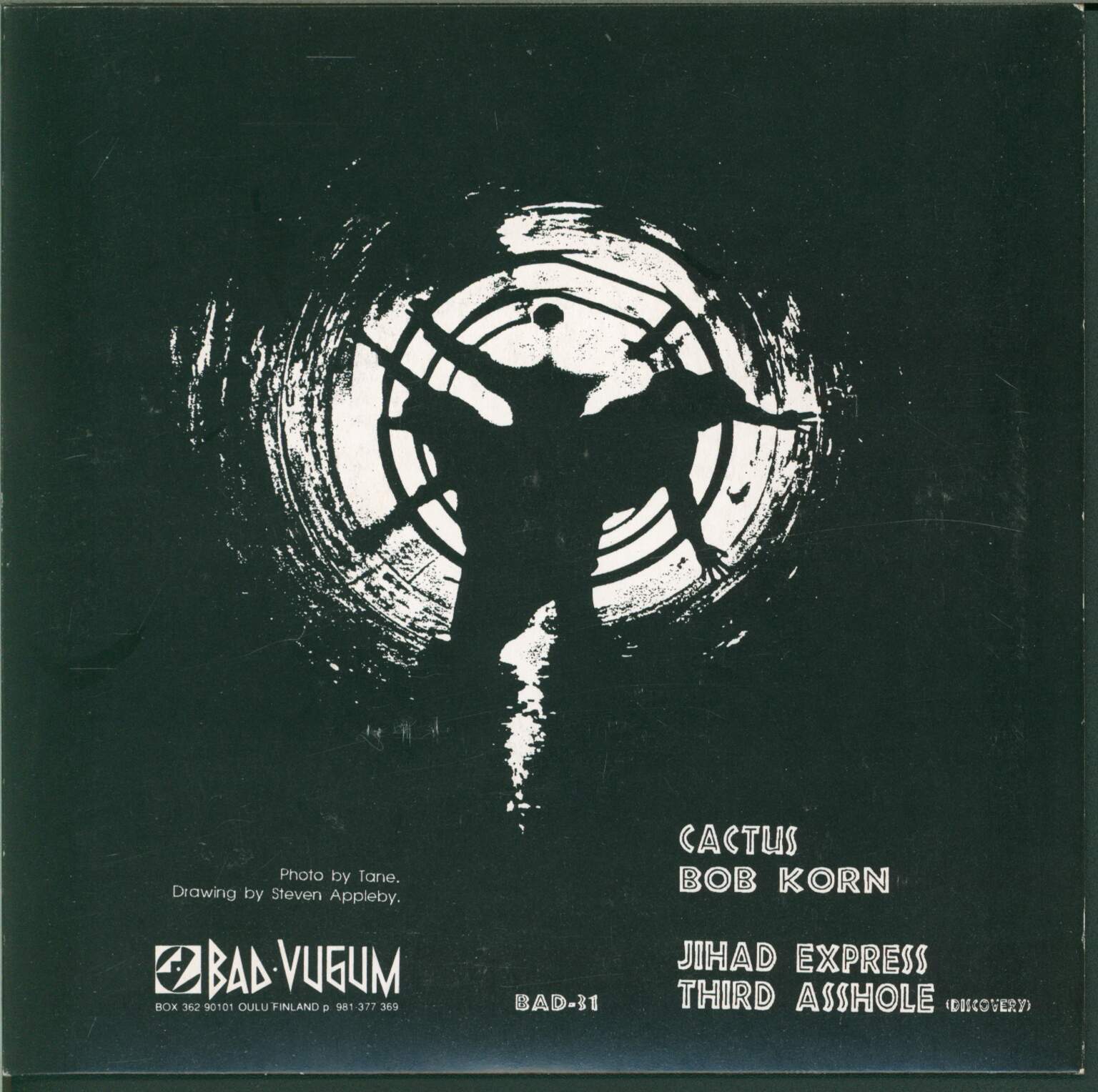 The Vacuum Cleaners: Cactus, 1×7" Single (Vinyl)
