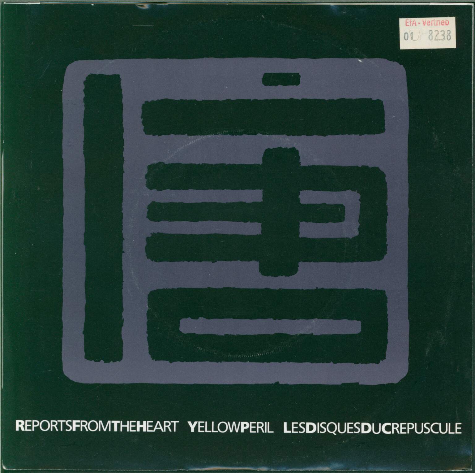 Winston Tong: Reports From The Heart, 1×7" Single (Vinyl)