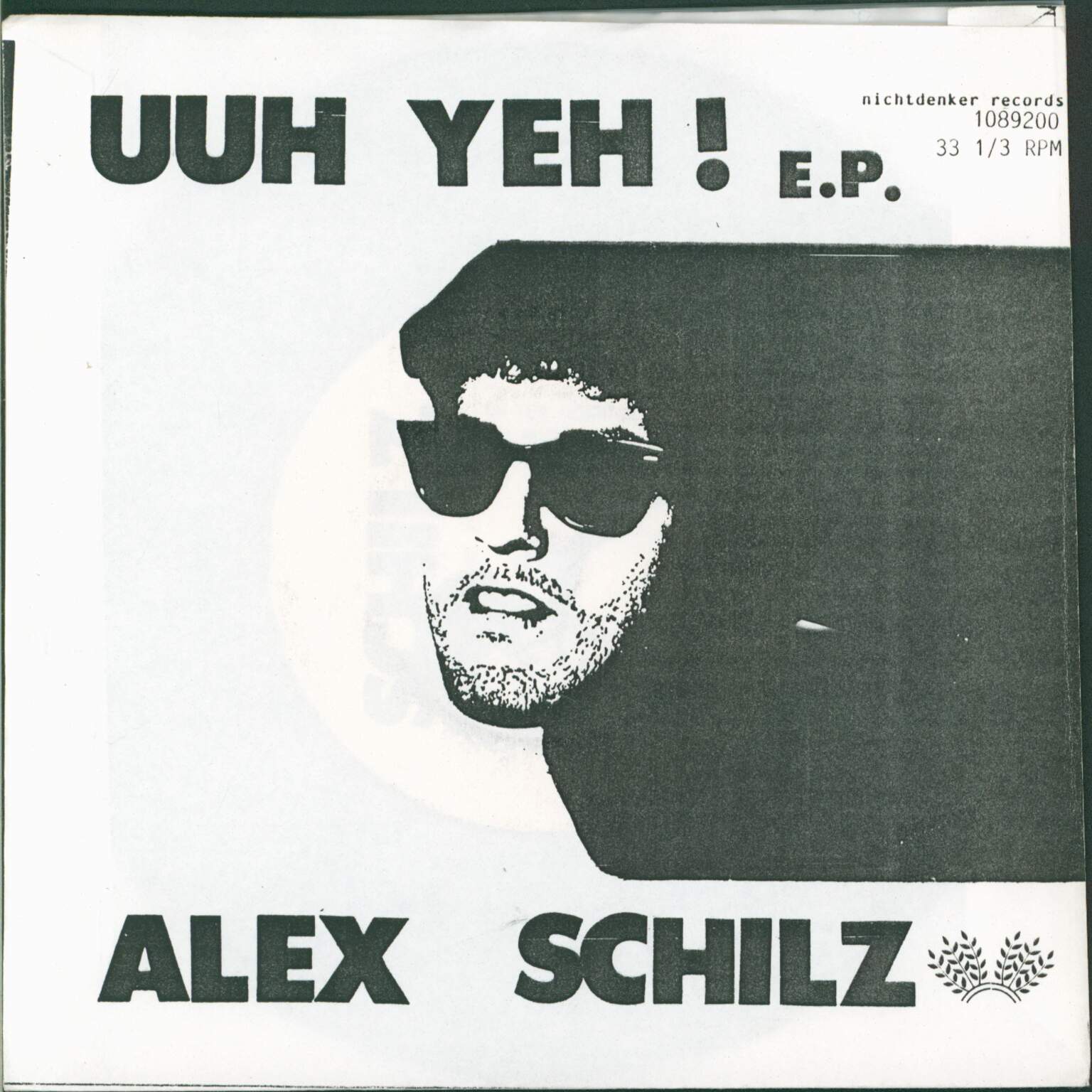 Alex Schilz: Uuh Yeh!, 1×7" Single (Vinyl)