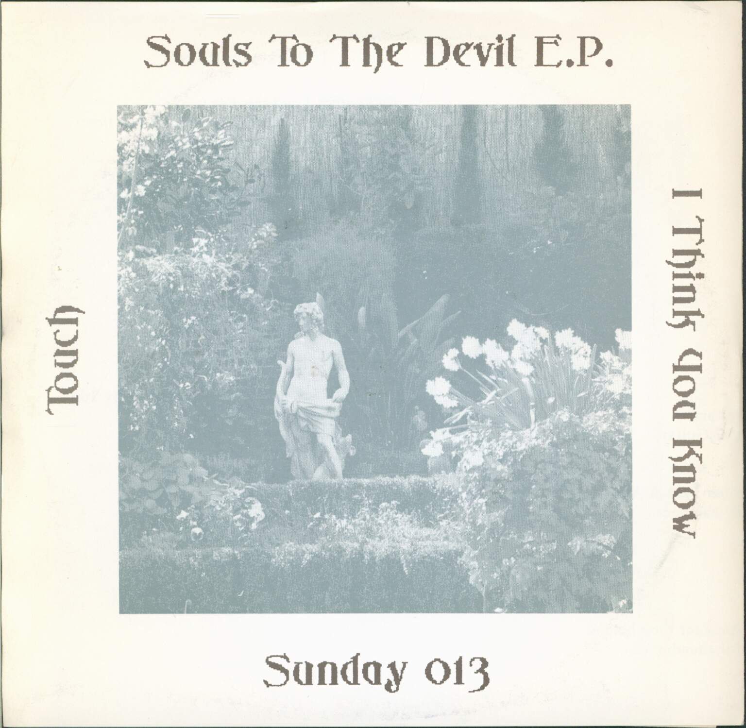The Pristines: Souls To The Devil EP, 1×7" Single (Vinyl)