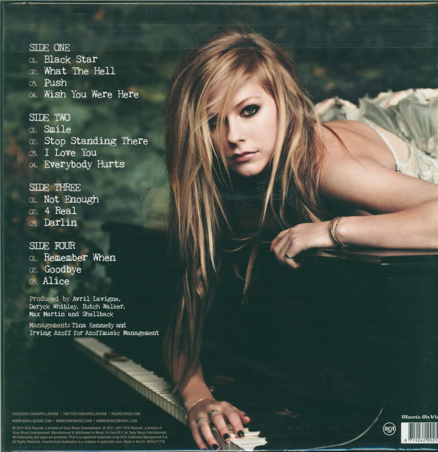 Avril Lavigne: Goodbye Lullaby, 2×LP (Vinyl)