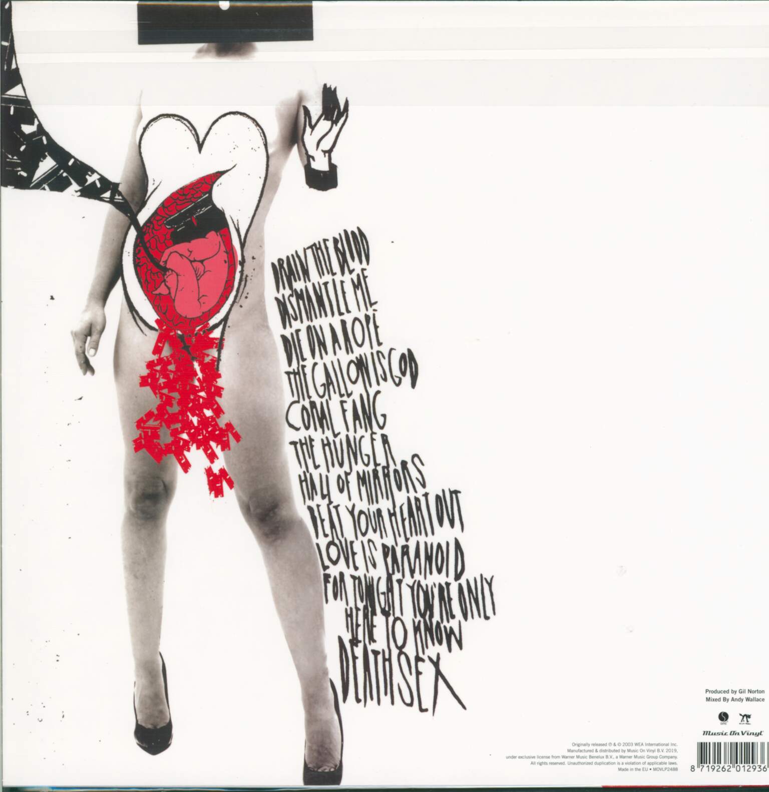 The Distillers: Coral Fang, 1×LP (Vinyl)