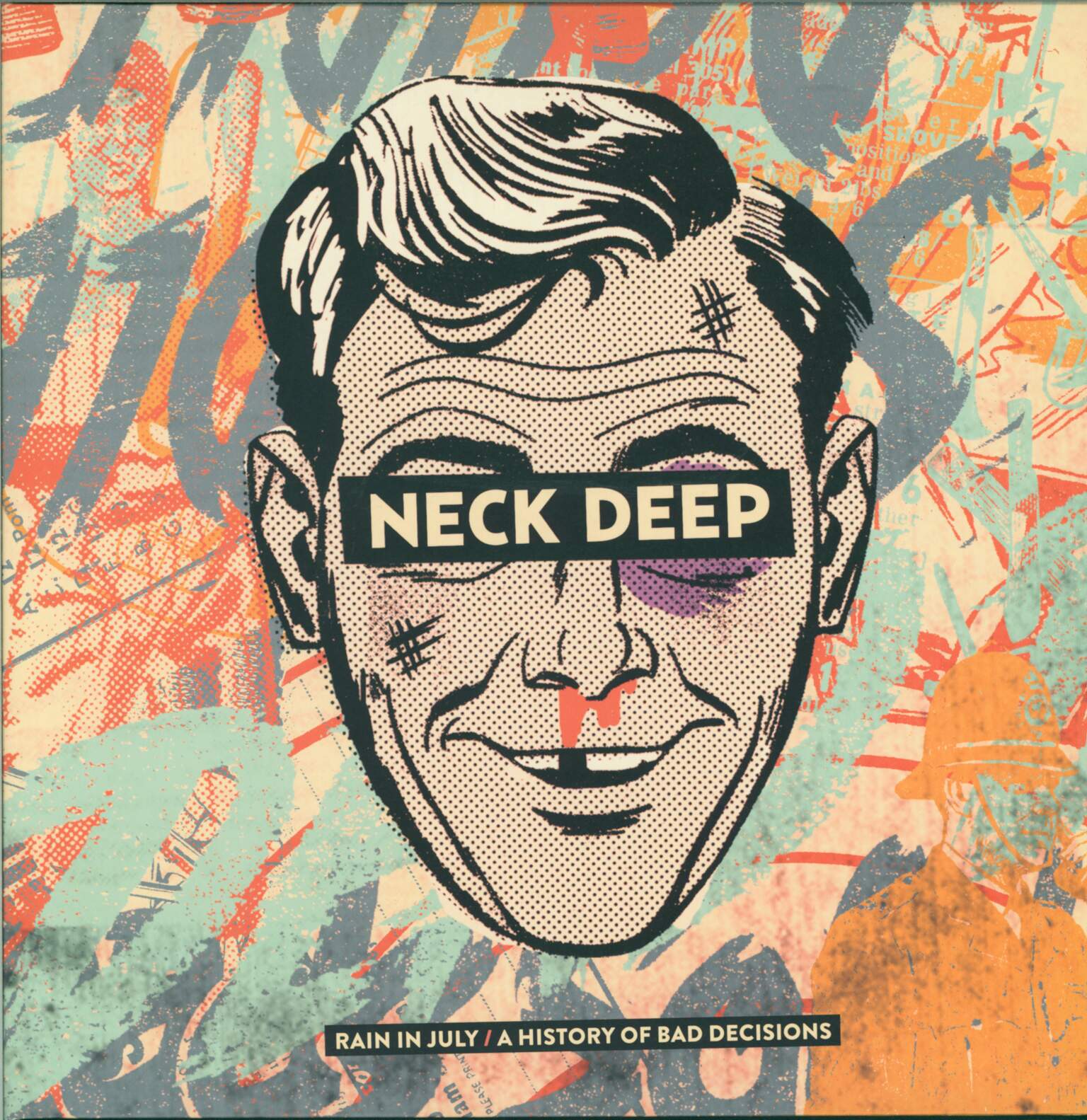 Neck Deep: Rain In July / A History Of Bad Decisions, 1×LP (Vinyl)
