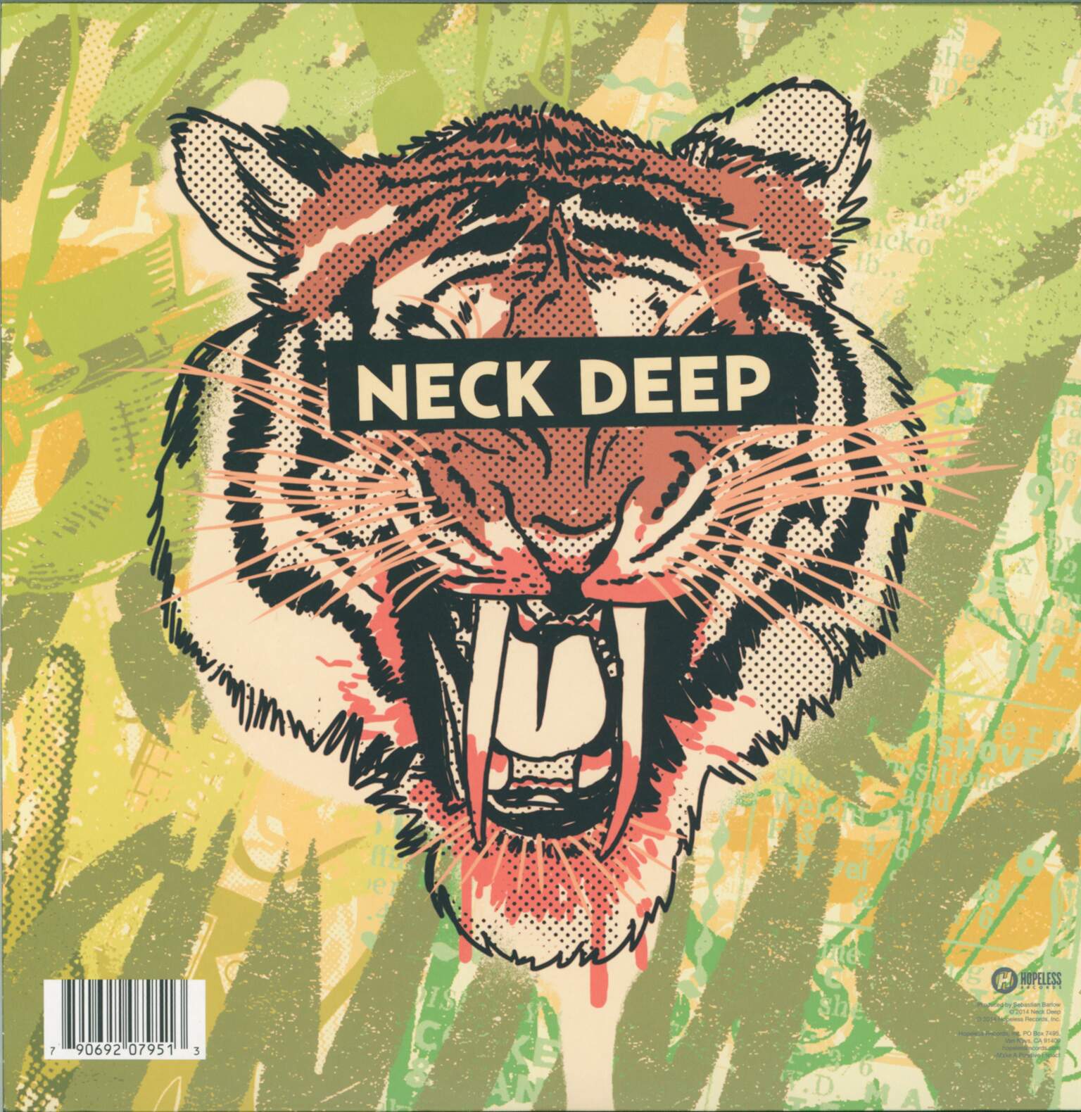 Neck Deep: Rain In July / A History Of Bad Decisions, 1×LP (Vinyl)