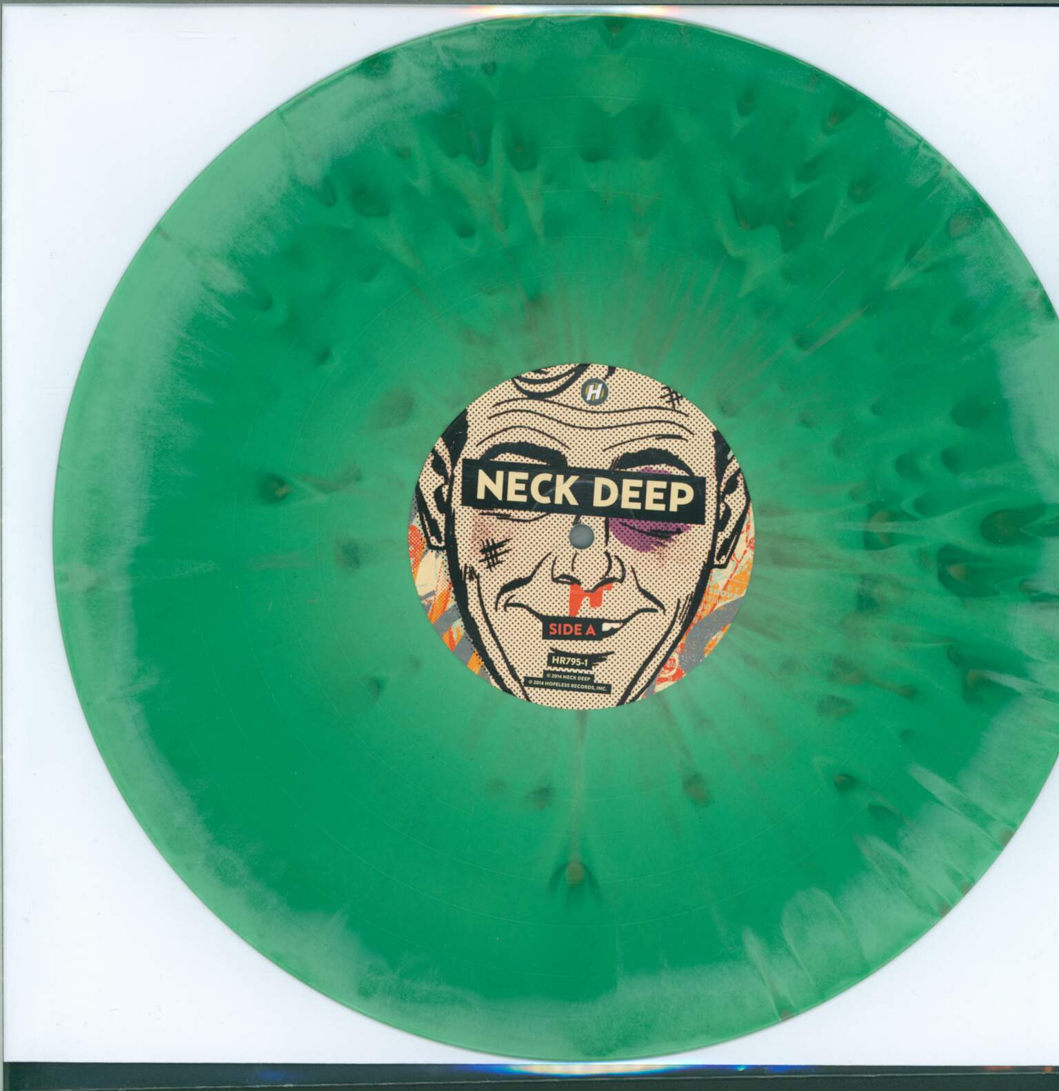 Neck Deep: Rain In July / A History Of Bad Decisions, 1×LP (Vinyl)