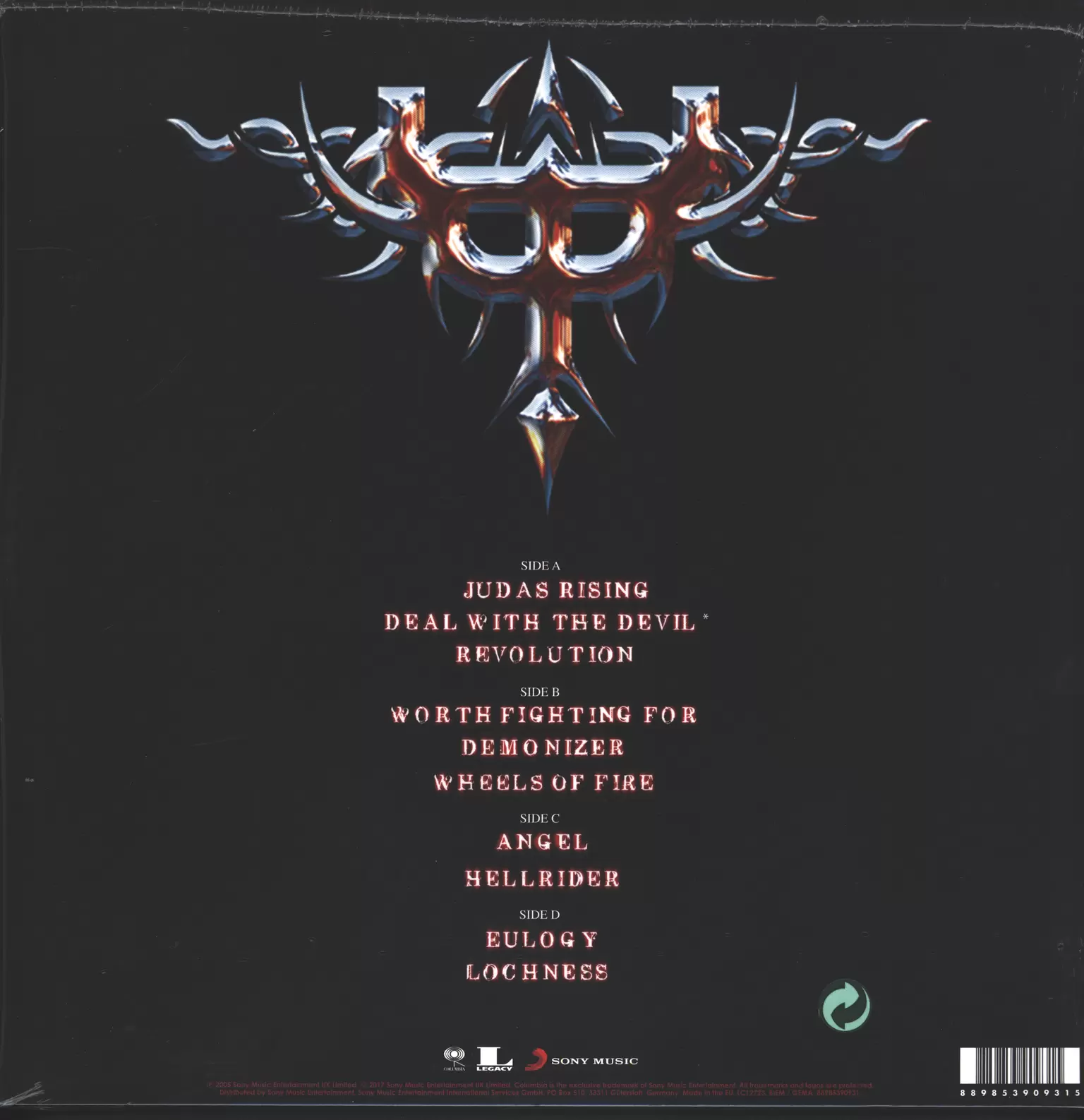 Judas Priest: Angel Of Retribution, 2×LP (Vinyl)