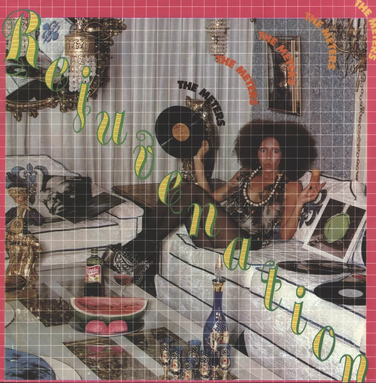The Meters: Rejuvenation, 1×LP (Vinyl)