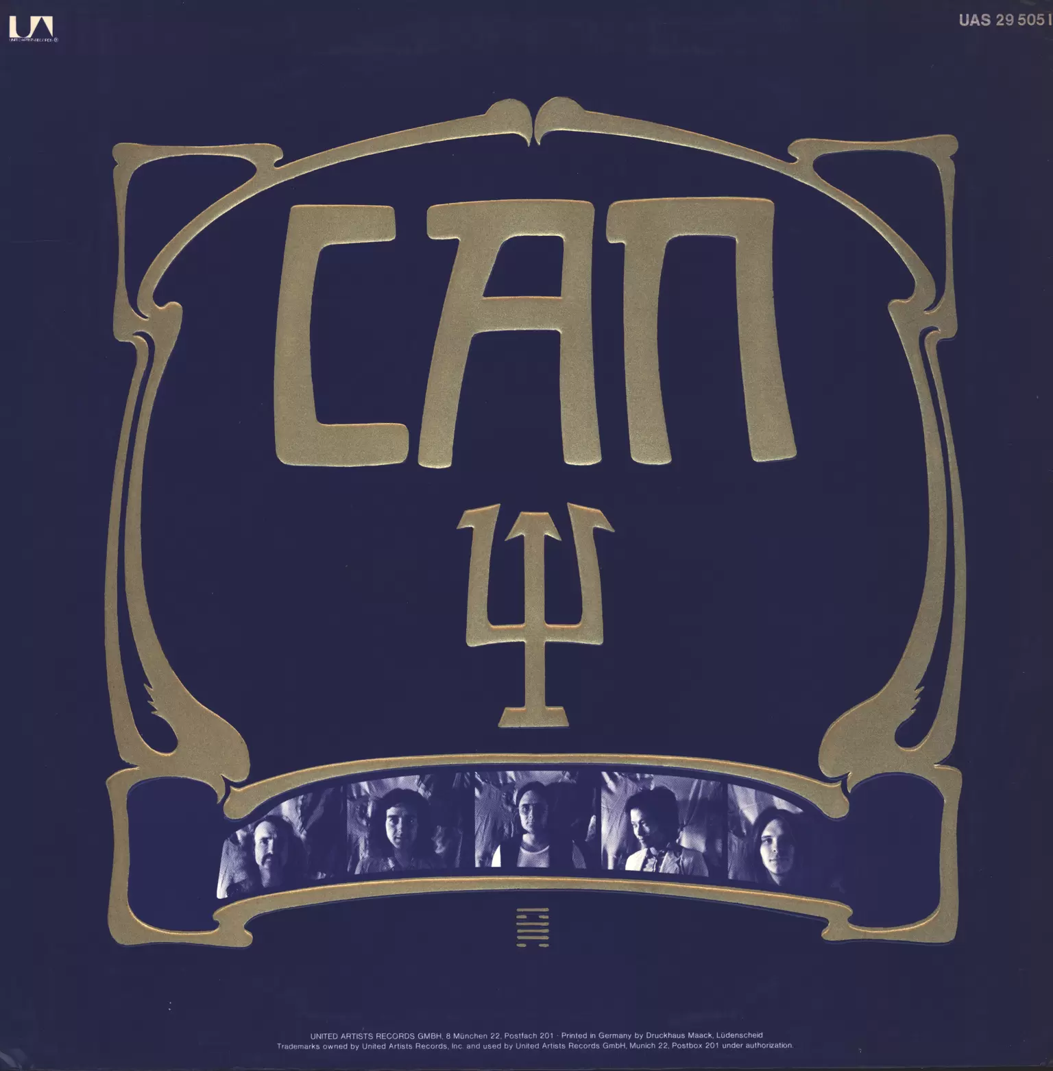 Can: Future Days, 1×LP (Vinyl)