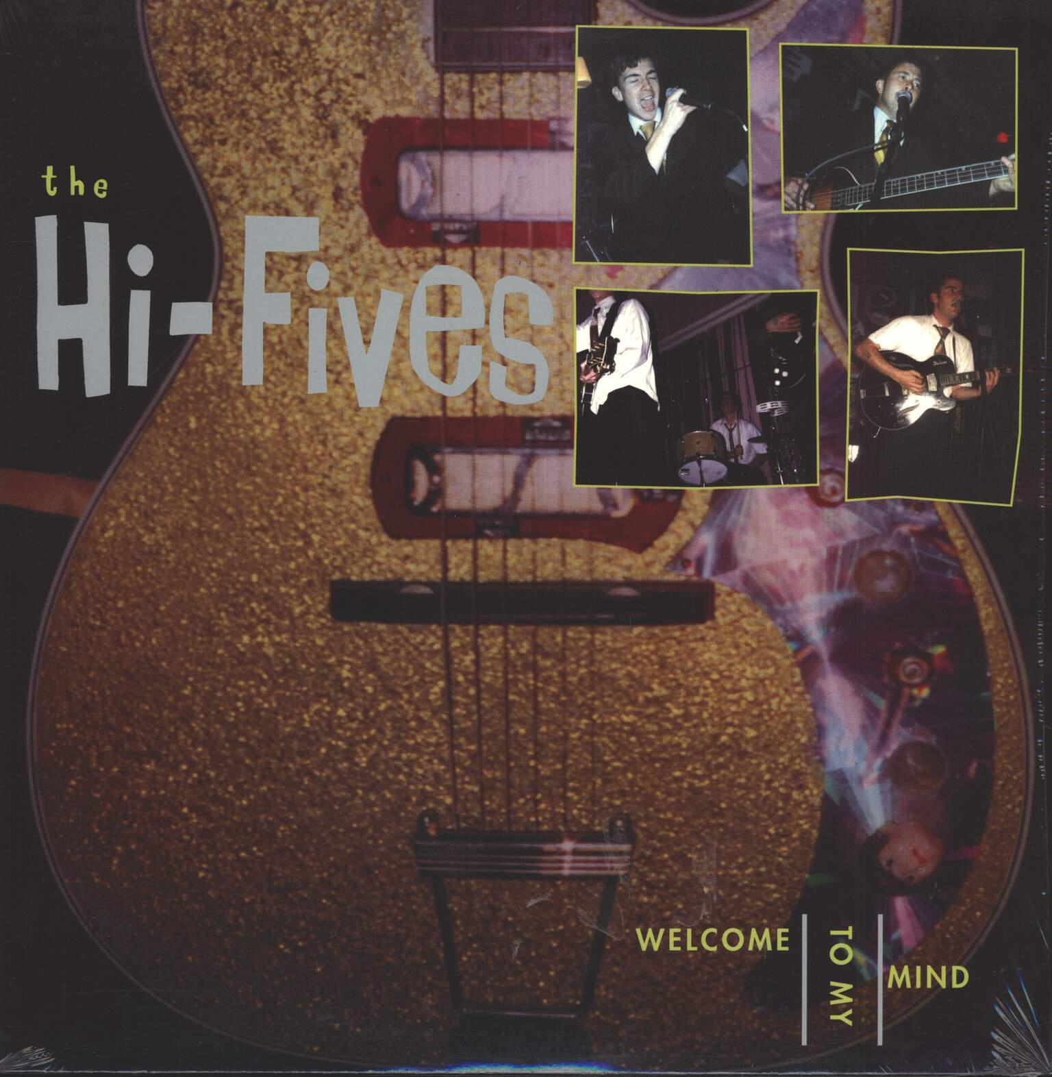 The Hi-Fives: Welcome To My Mind, 1×LP (Vinyl)