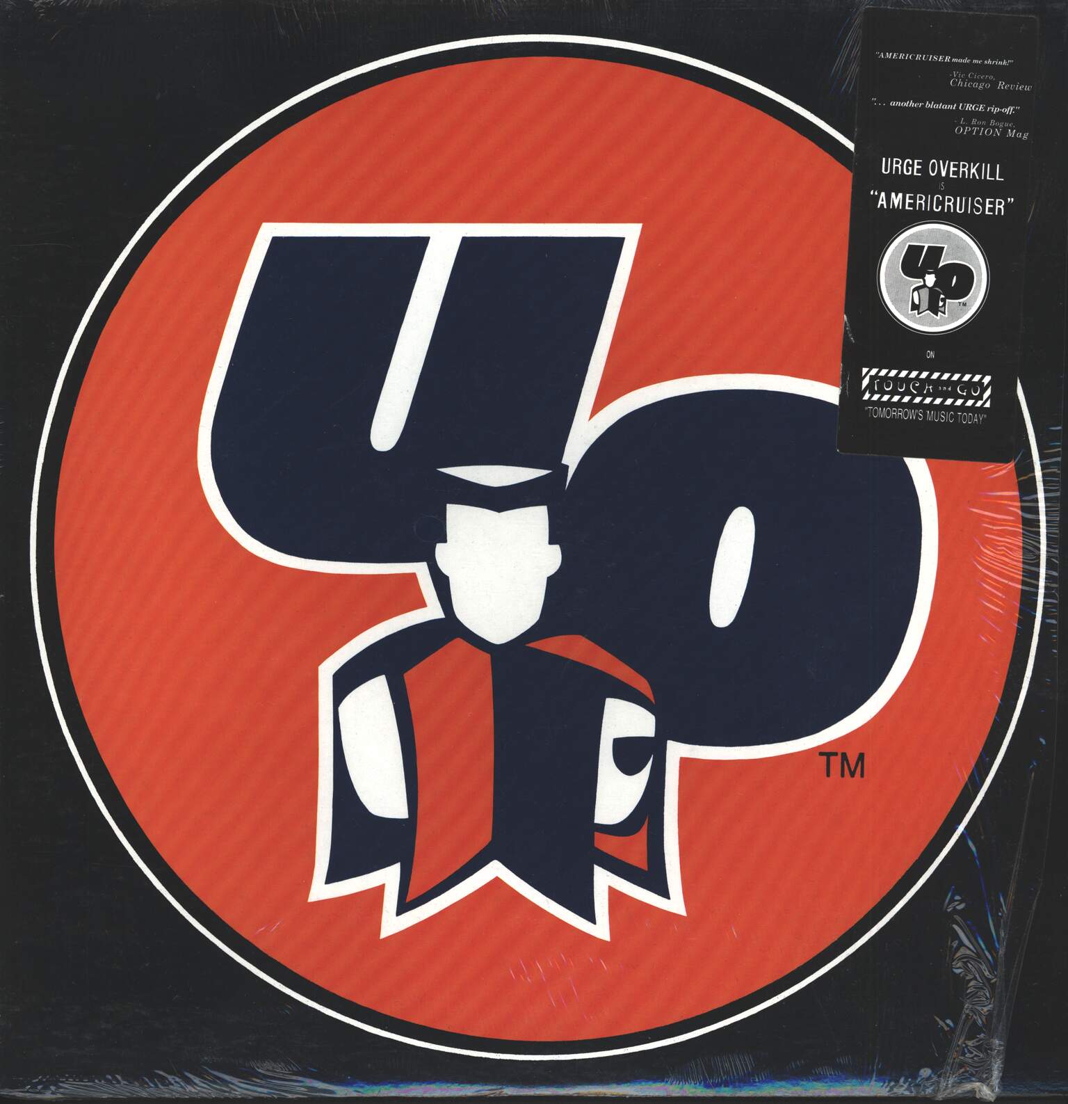 Urge Overkill: Americruiser, 1×LP (Vinyl)