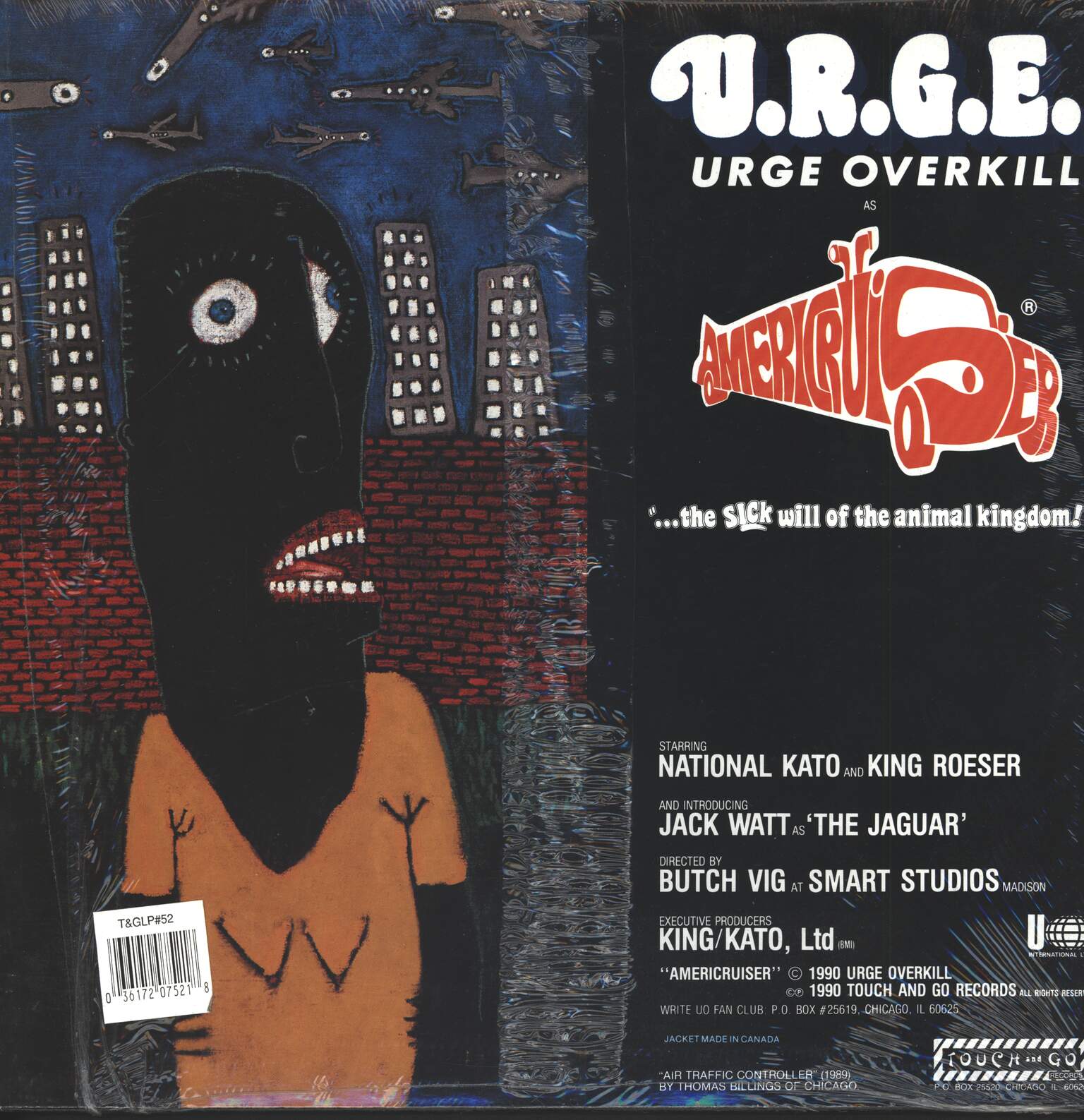Urge Overkill: Americruiser, 1×LP (Vinyl)