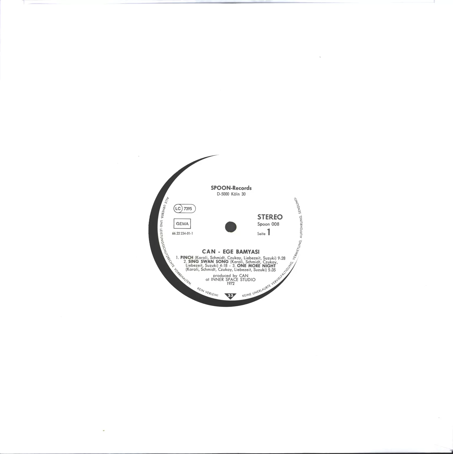 Can: Ege Bamyasi, 1×LP (Vinyl)