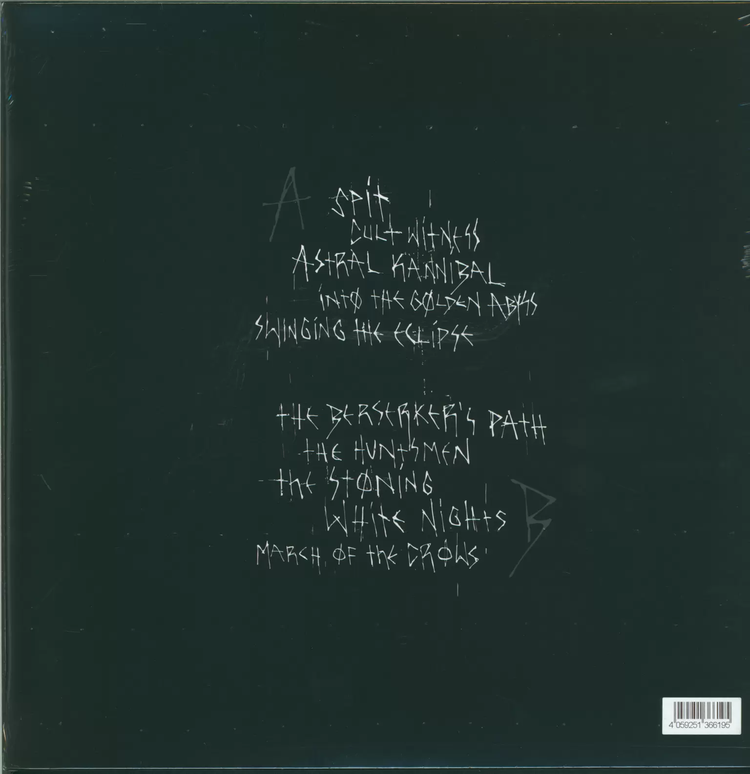 Mantar: Death By Burning, 1×LP (Vinyl)