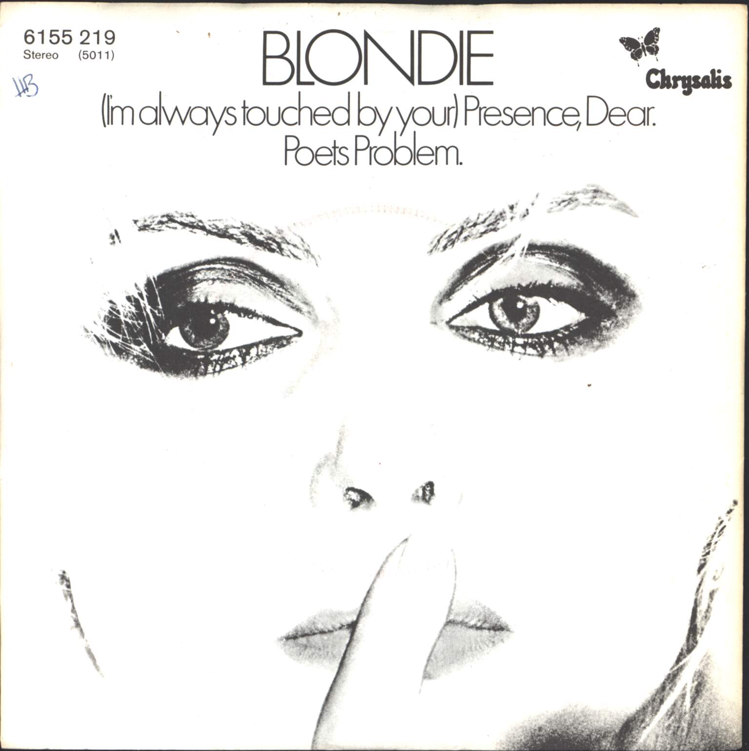Blondie: (I'm Always Touched By Your) Presence, Dear, 1×7" Single (Vinyl)