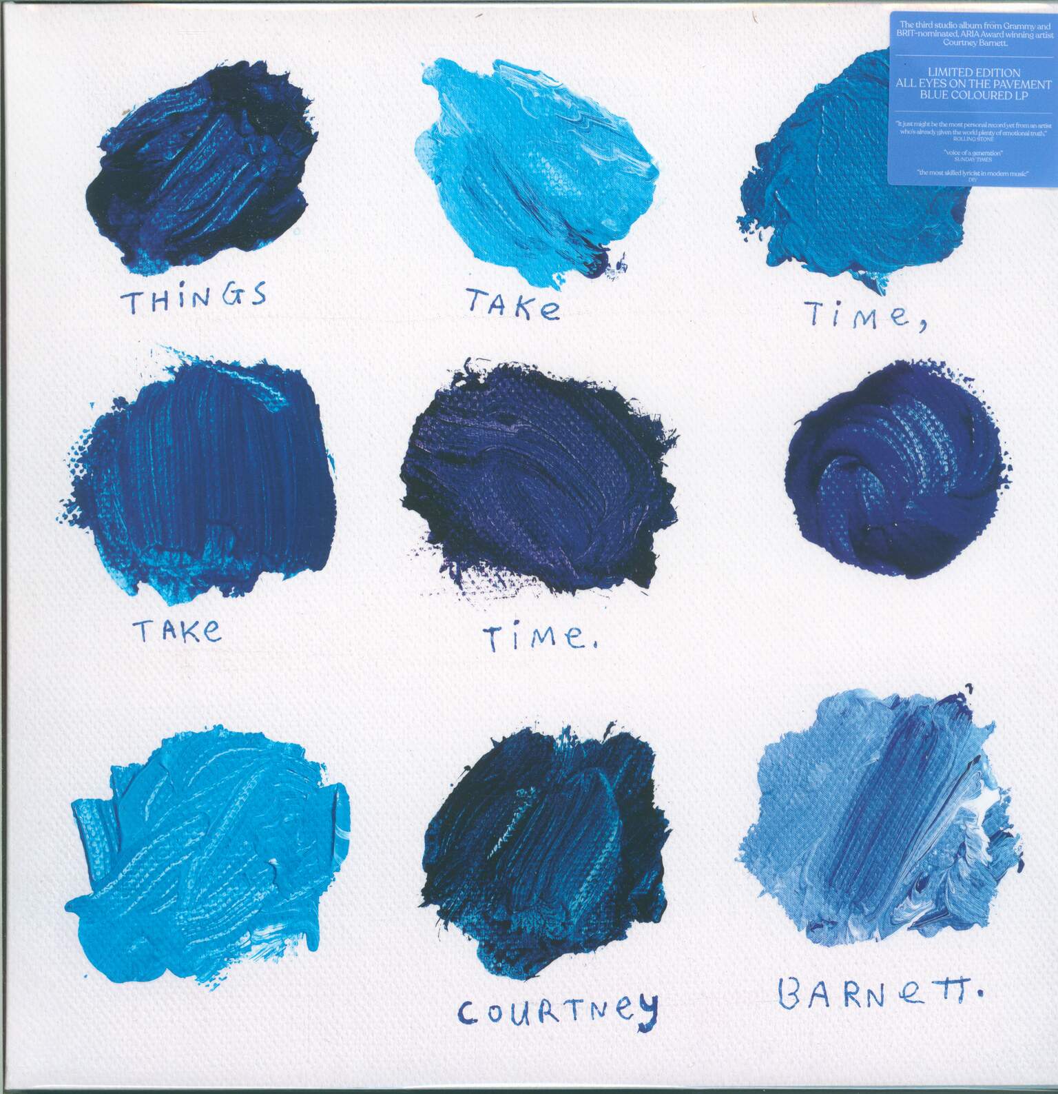Courtney Barnett: Things Take Time, Take Time, 1×LP (Vinyl)