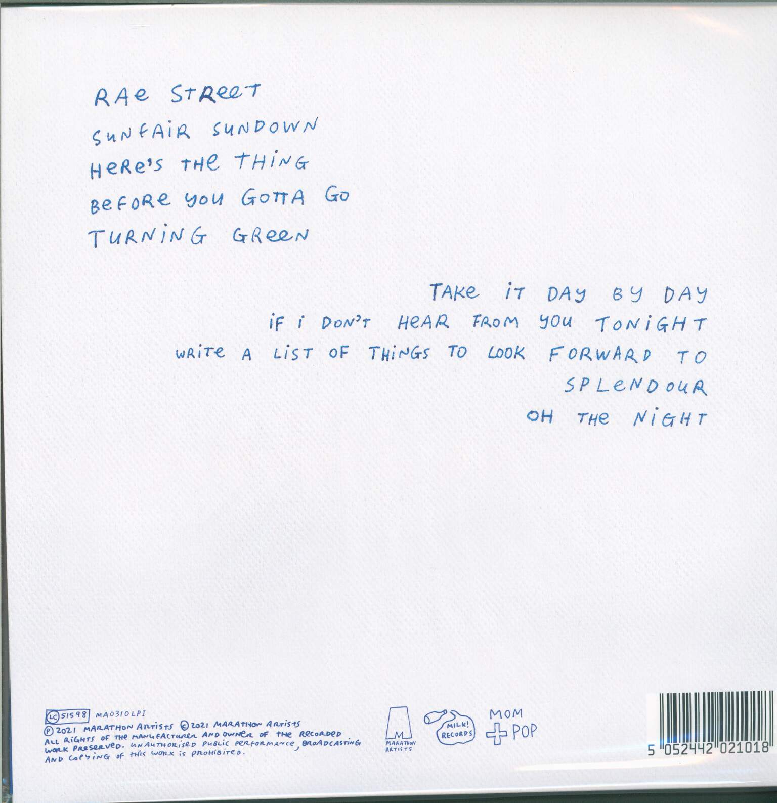 Courtney Barnett: Things Take Time, Take Time, 1×LP (Vinyl)