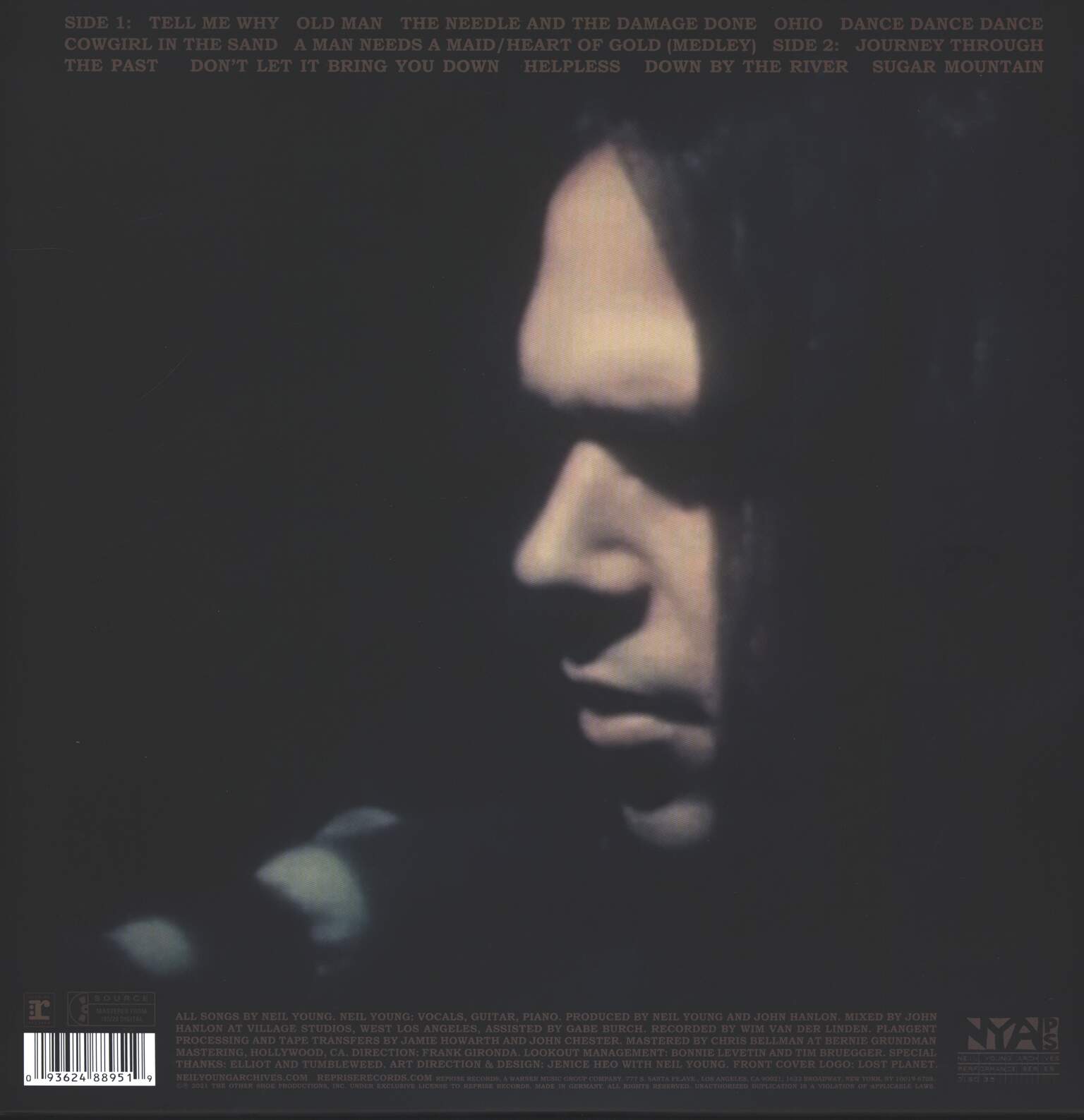 Neil Young: Young Shakespeare, 1×LP (Vinyl)