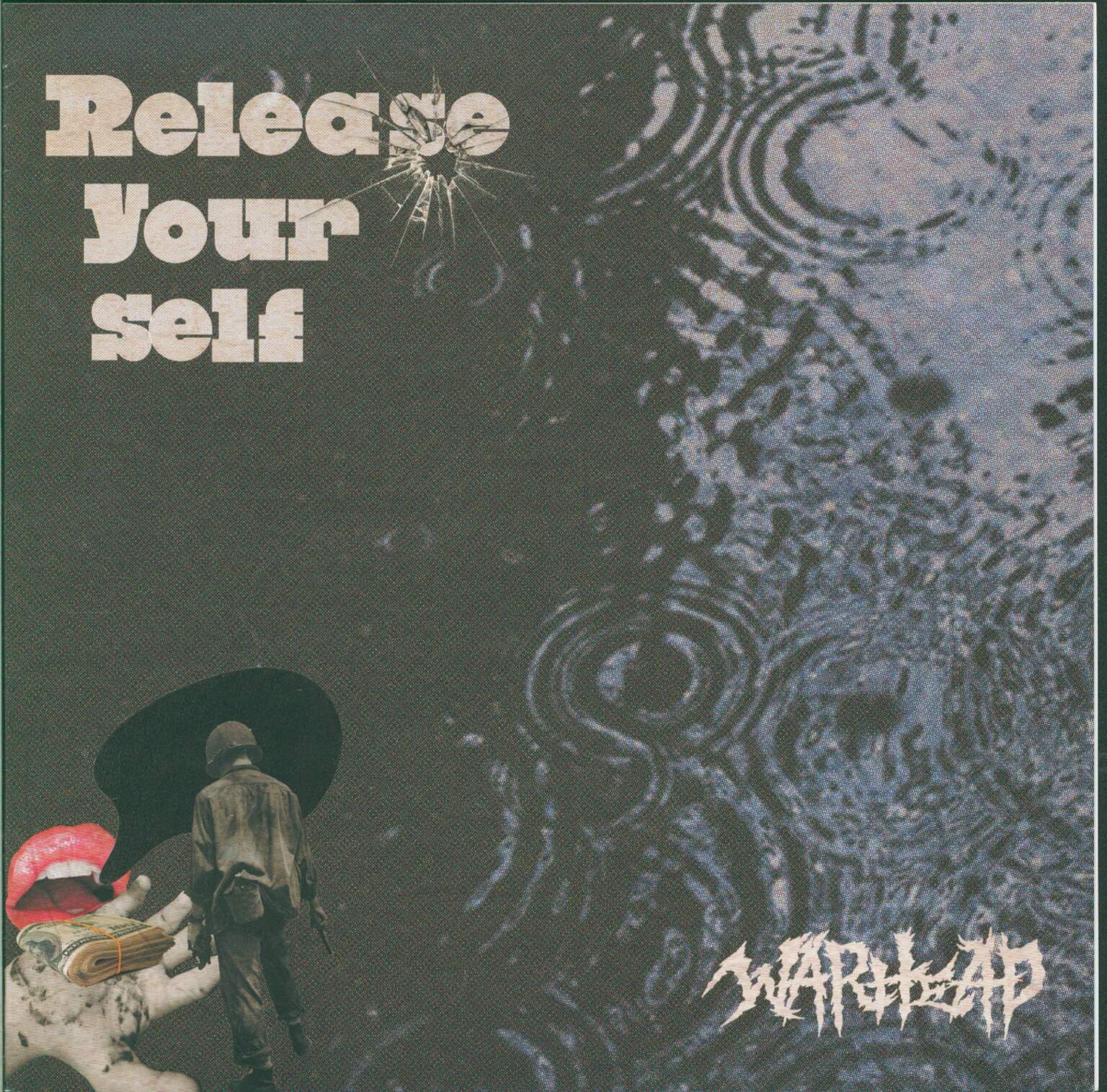 Warhead: Change The Reality / Release Your Self, 1×7" Single (Vinyl)