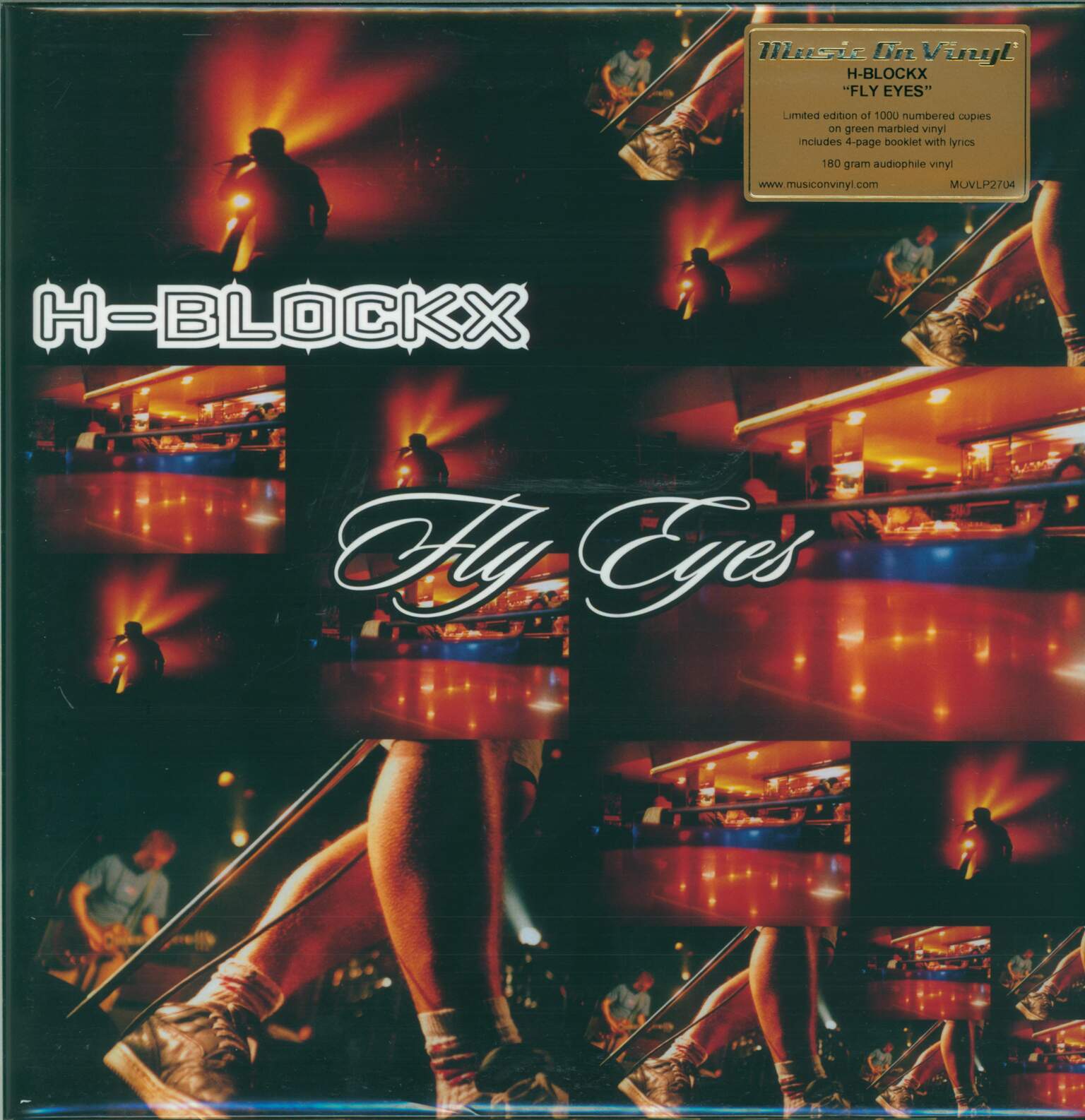 H-Blockx: Fly Eyes, 2×LP (Vinyl)