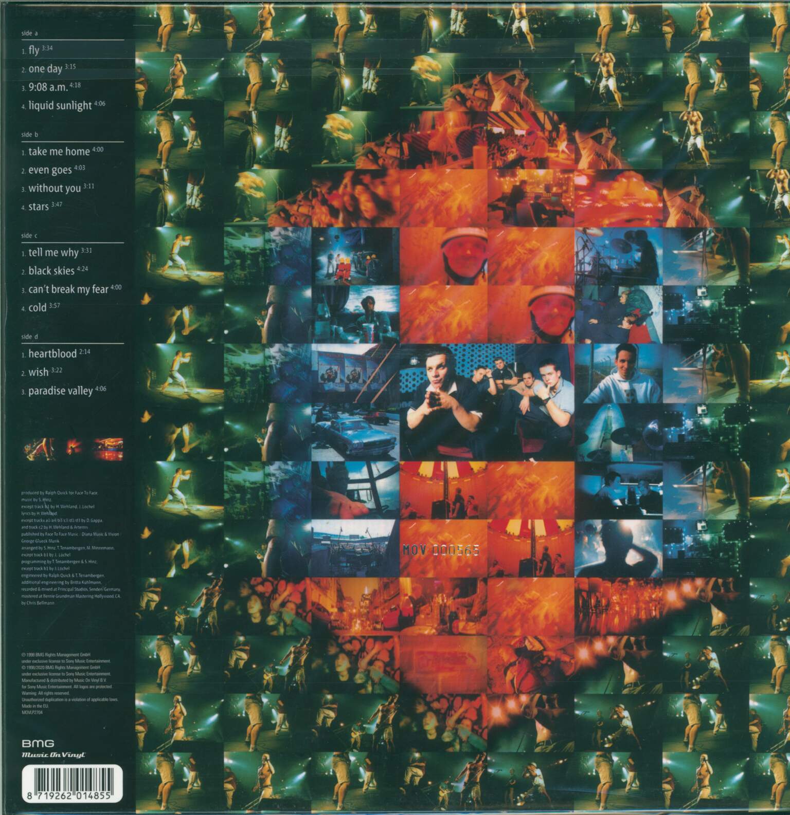 H-Blockx: Fly Eyes, 2×LP (Vinyl)