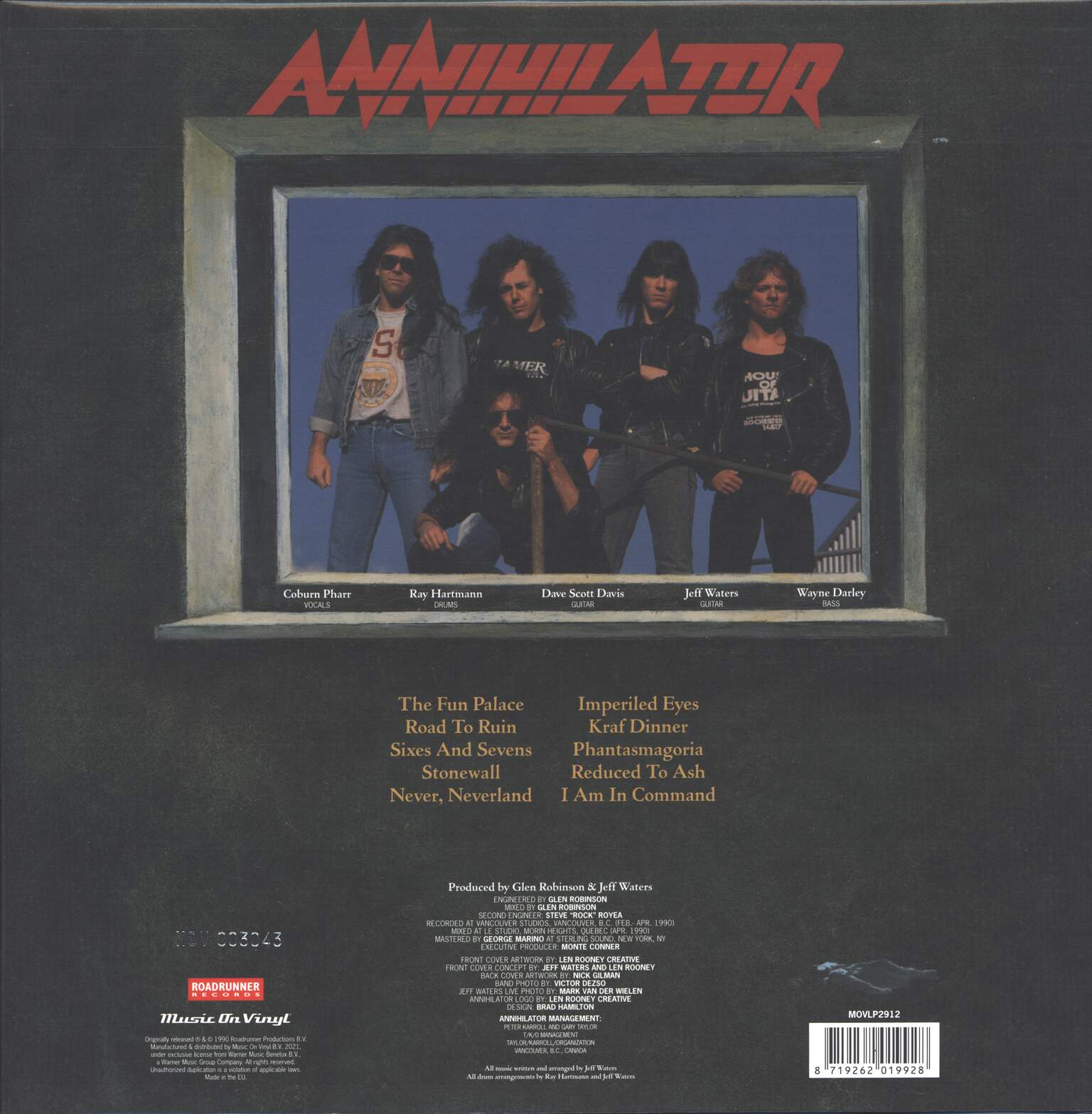 Annihilator: Never, Neverland, 1×LP (Vinyl)