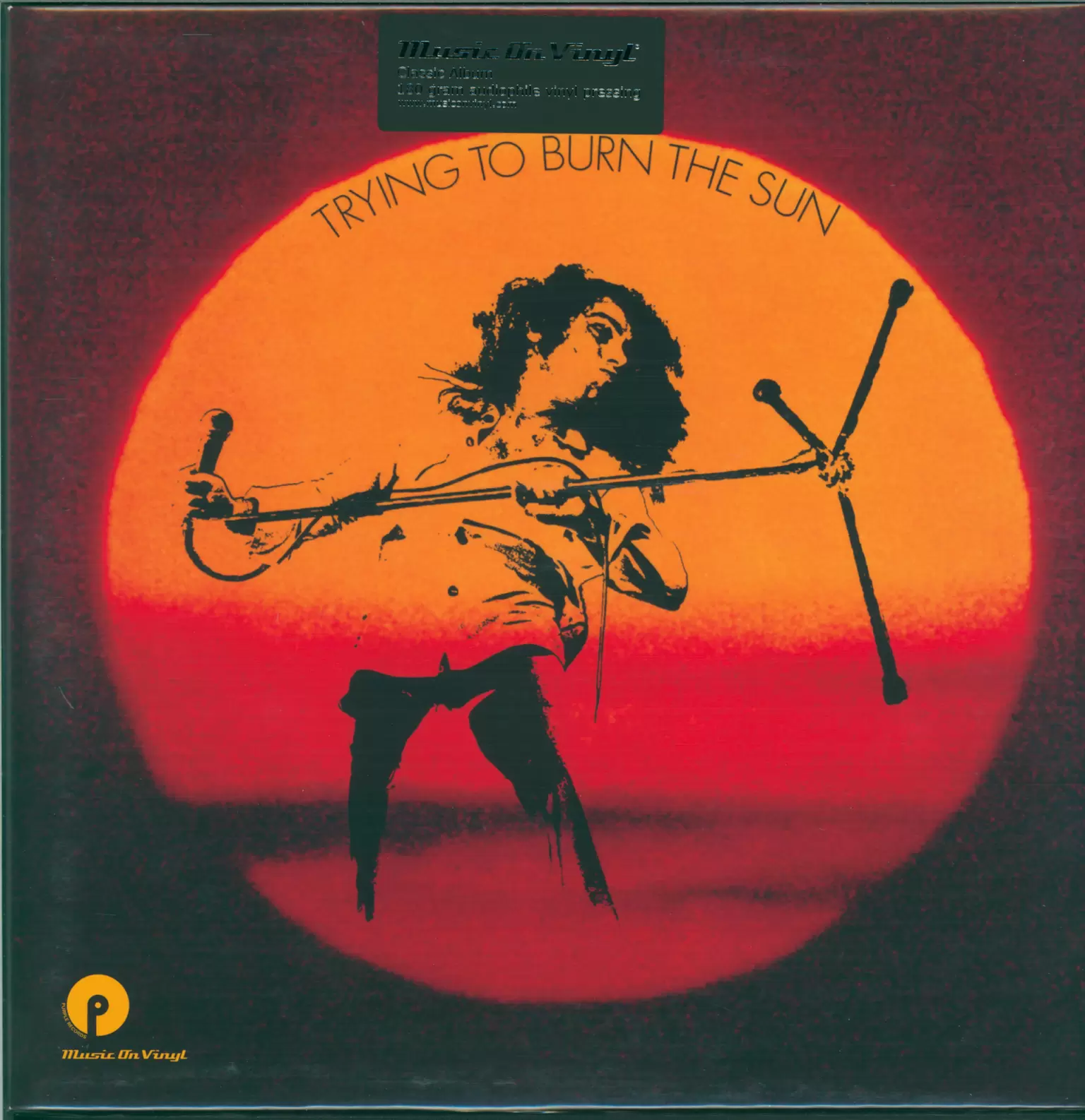ELF: Trying To Burn The Sun, 1×LP (Vinyl)