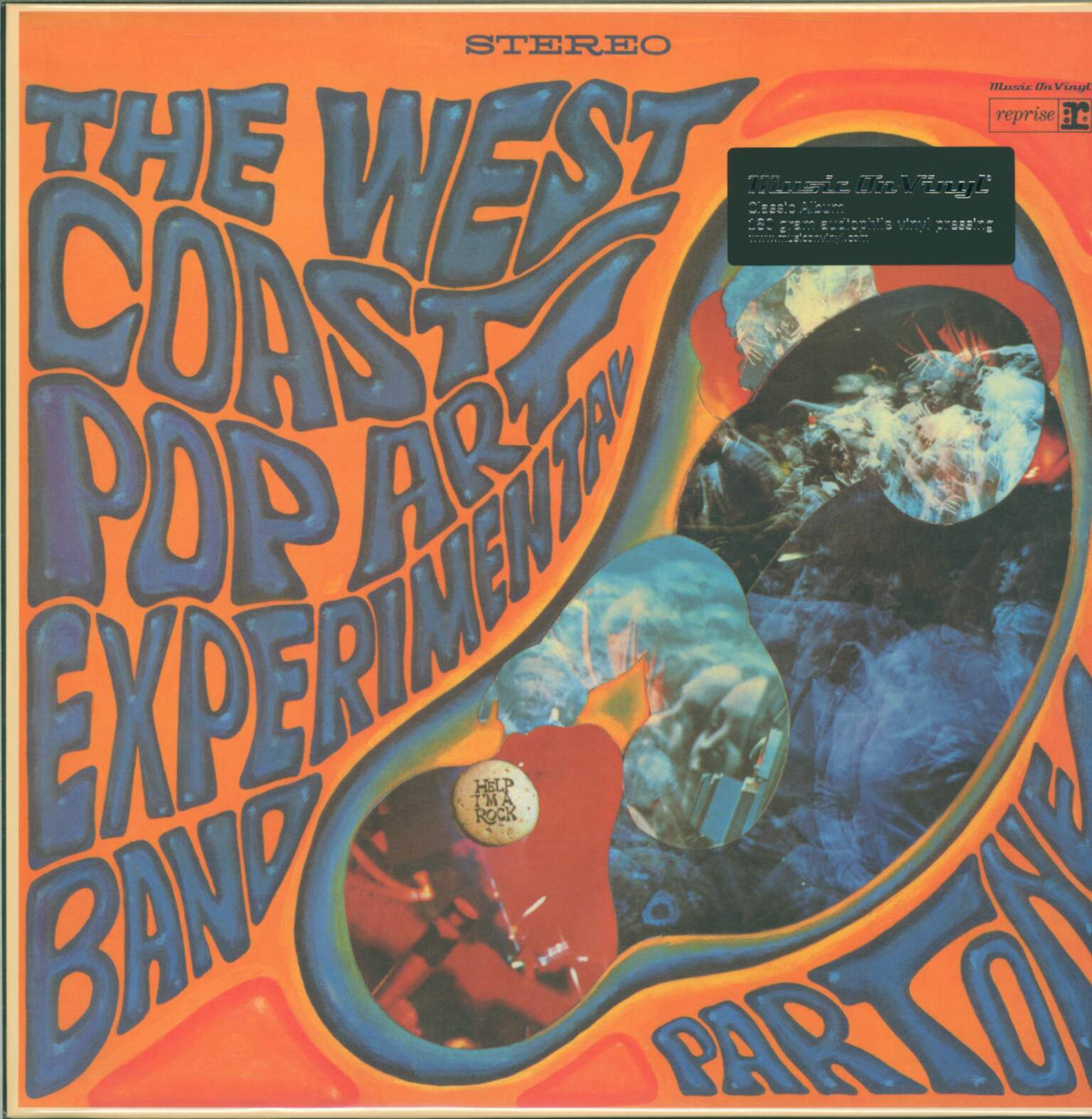 The West Coast Pop Art Experimental Band: Part One, 1×LP (Vinyl)