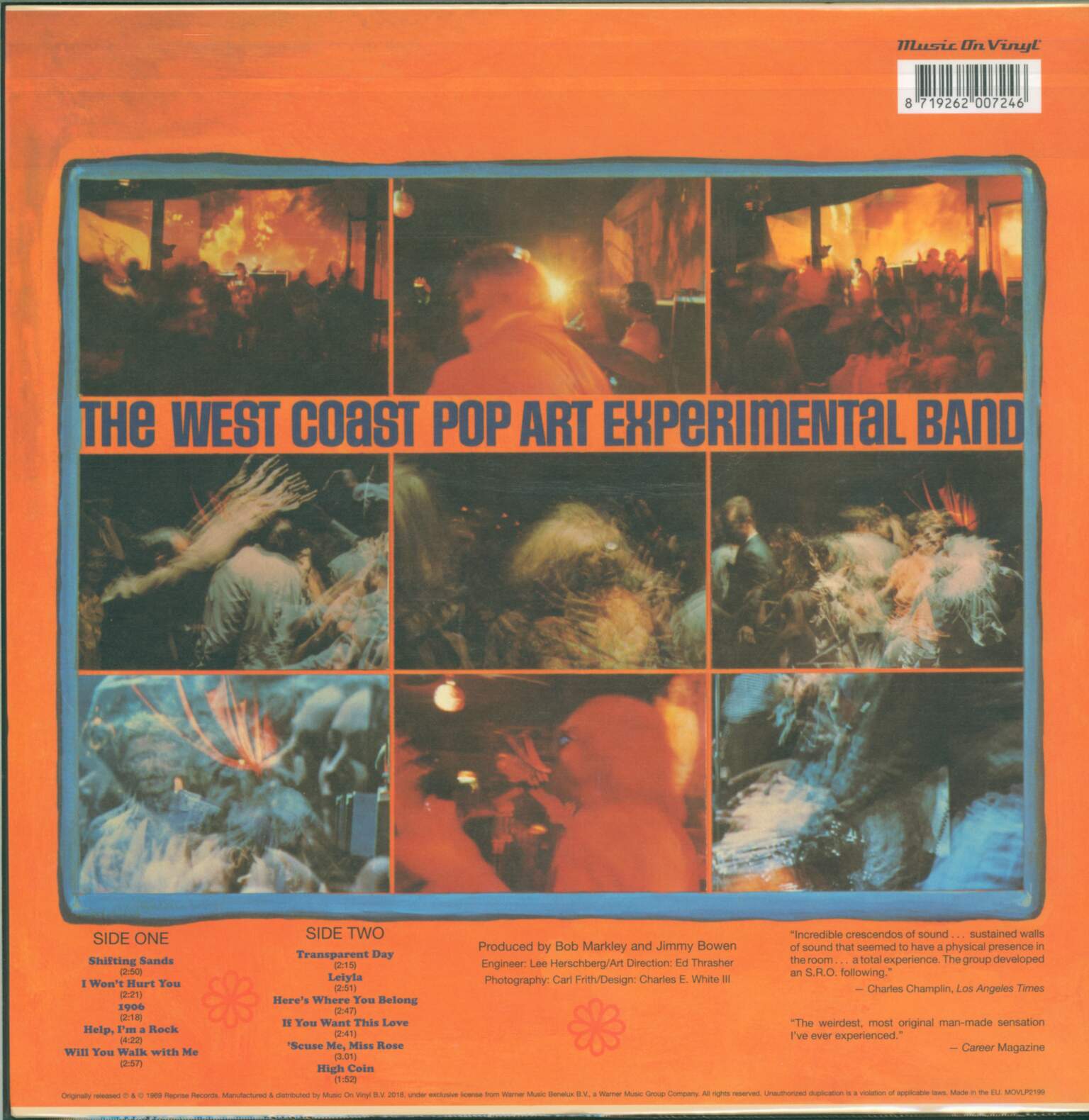The West Coast Pop Art Experimental Band: Part One, 1×LP (Vinyl)