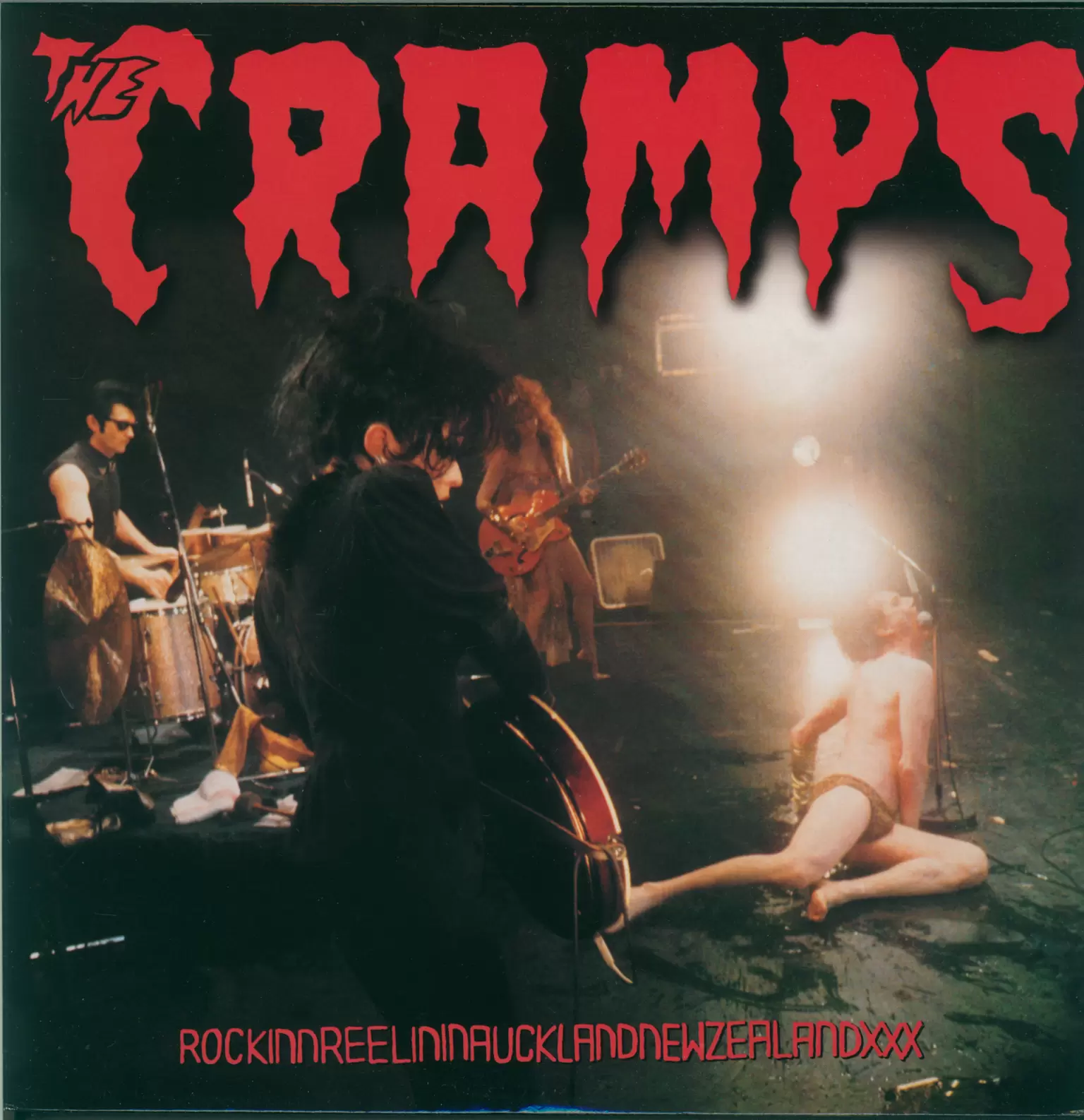 The Cramps: RockinnReelininAucklandNewZealandXXX, 1×LP (Vinyl)