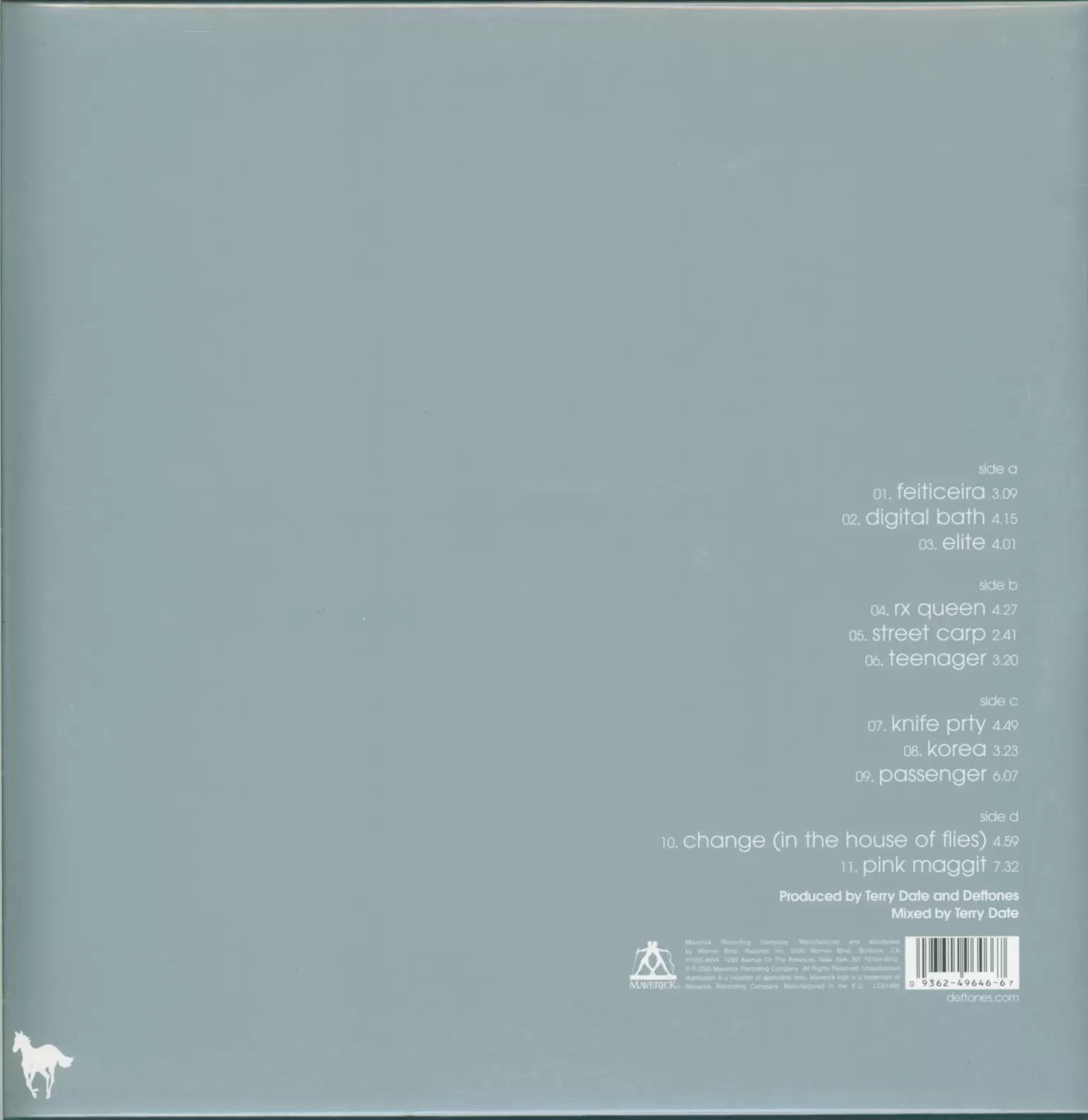 Deftones: White Pony, 2×LP (Vinyl)