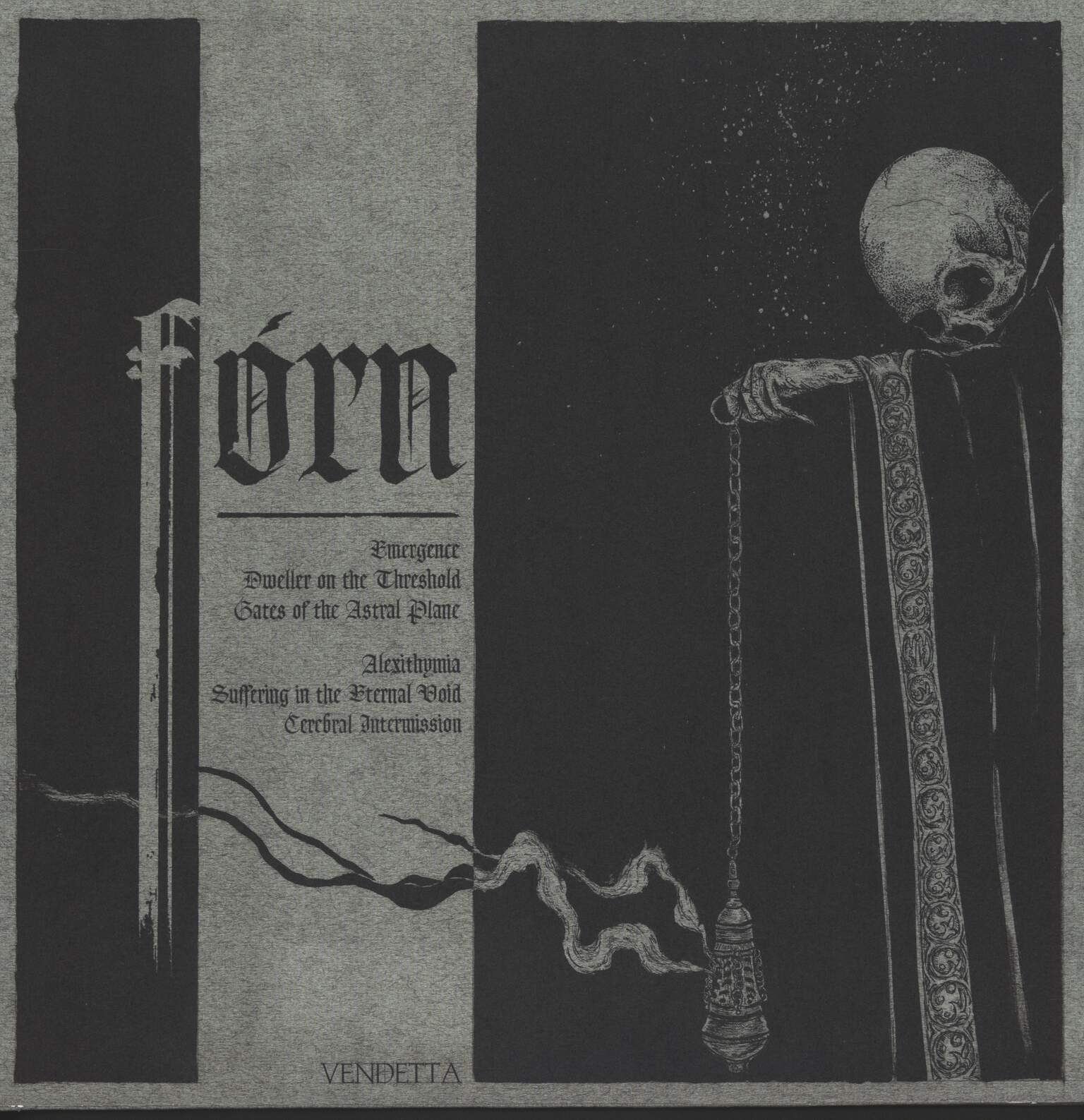 Fórn: The Departure Of Consciousness, 1×7" Single (Vinyl), 1×LP (Vinyl)