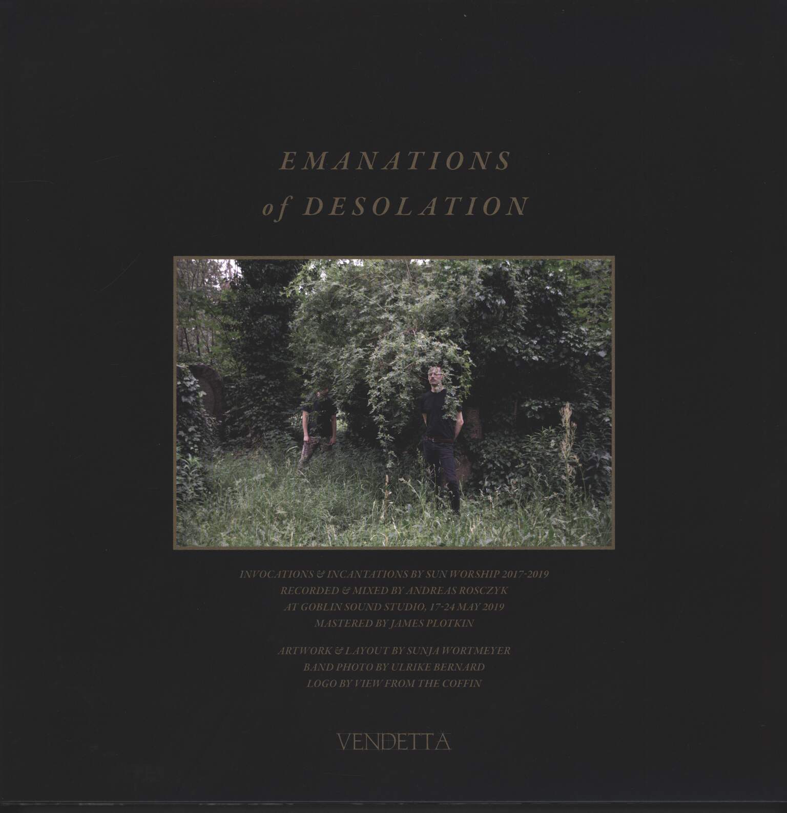 Sun Worship: Emanations Of Desolation, 2×LP (Vinyl)